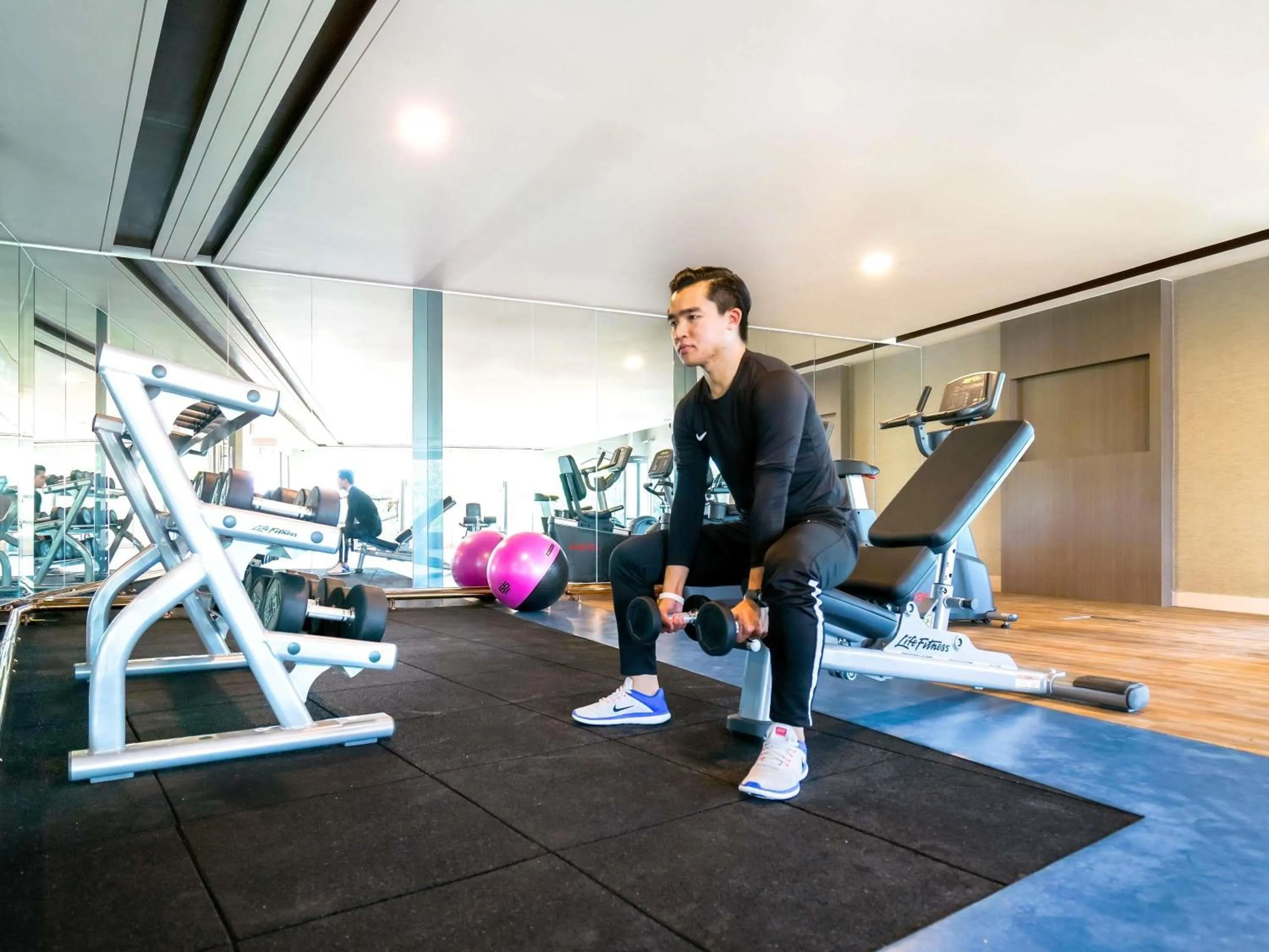 Fitness centre/facilities in Mercure Langkawi Pantai Cenang