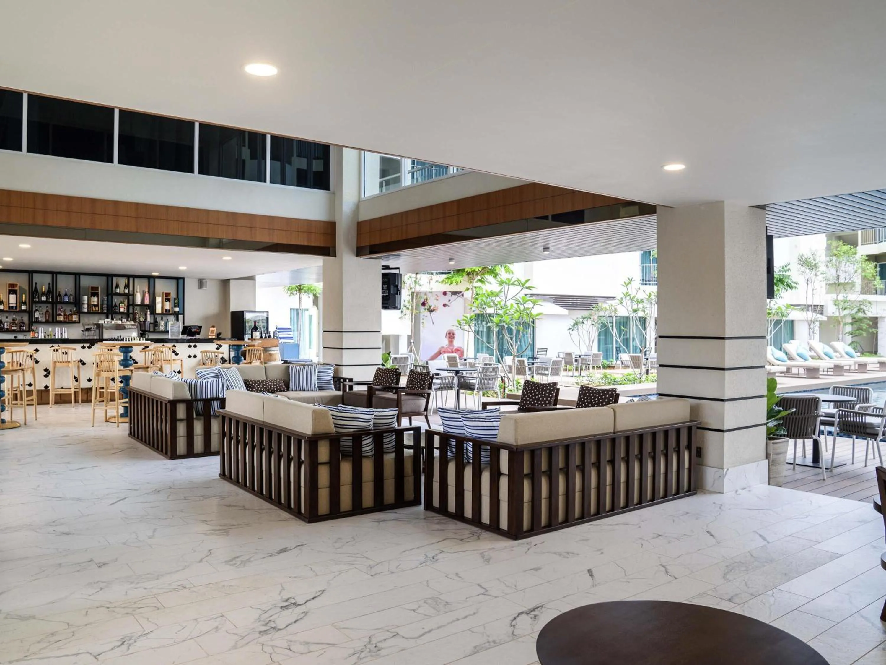 Lounge or bar in Mercure Langkawi Pantai Cenang