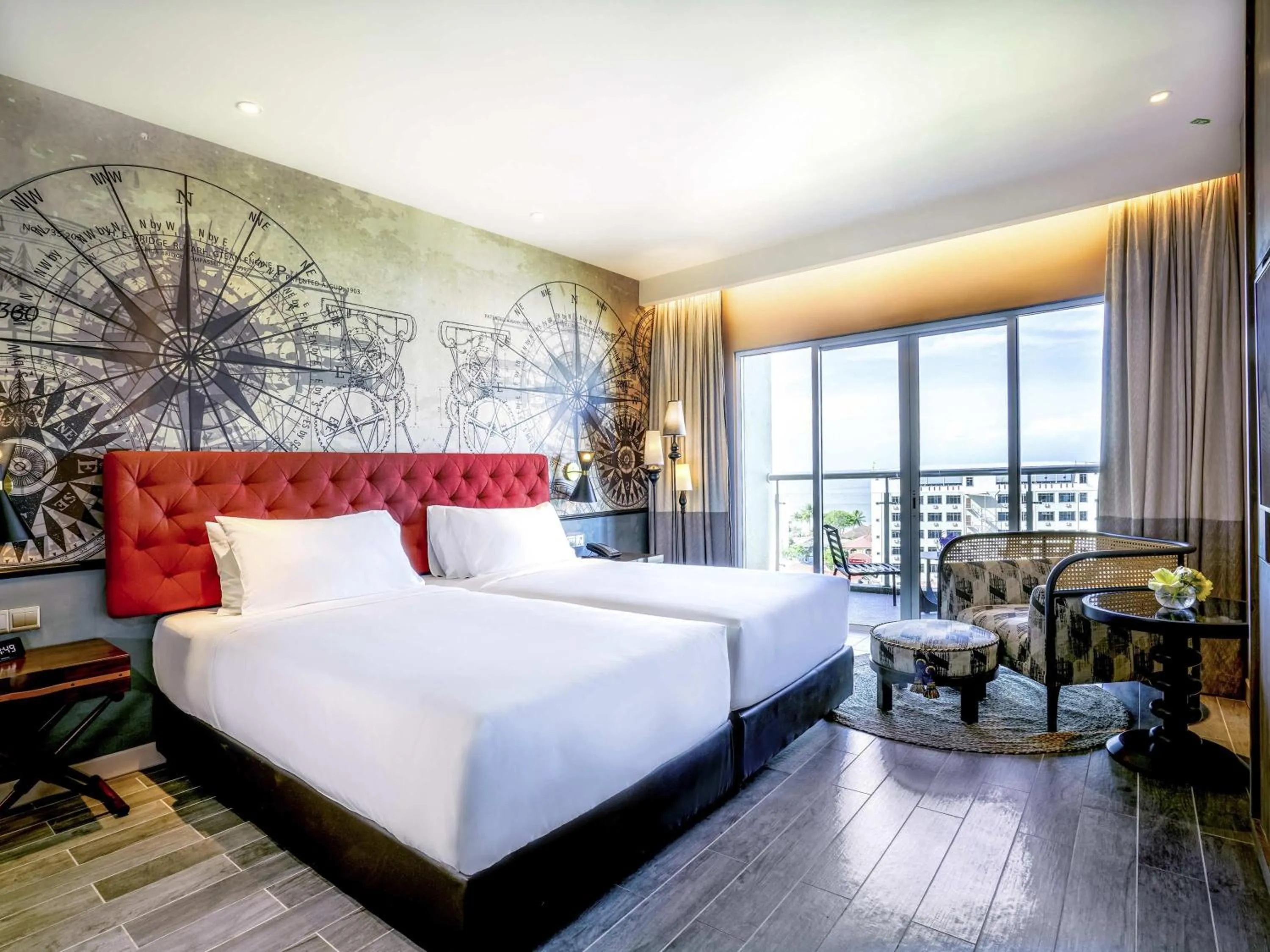 Bedroom, Bed in Mercure Langkawi Pantai Cenang