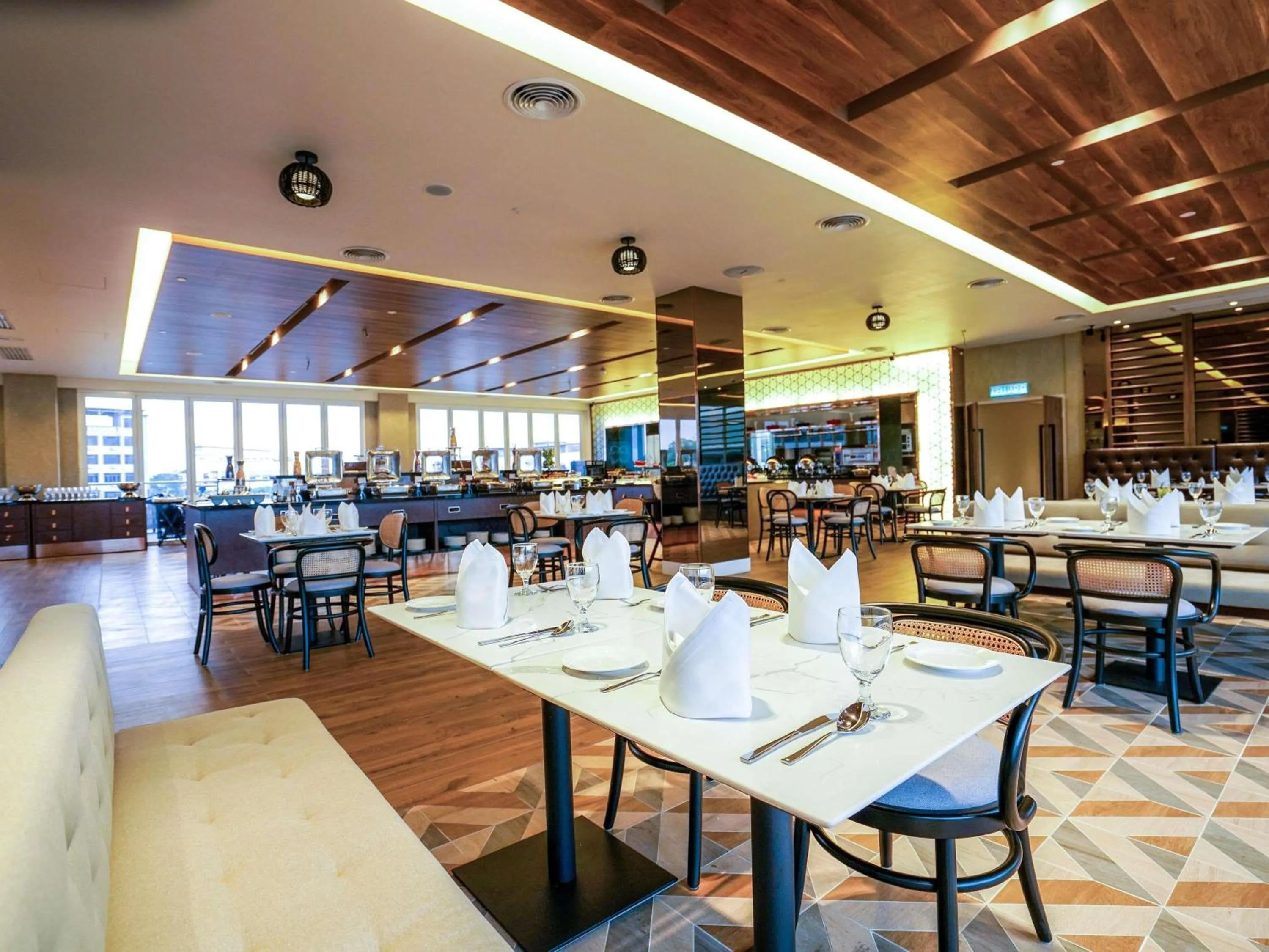 Breakfast in Mercure Langkawi Pantai Cenang