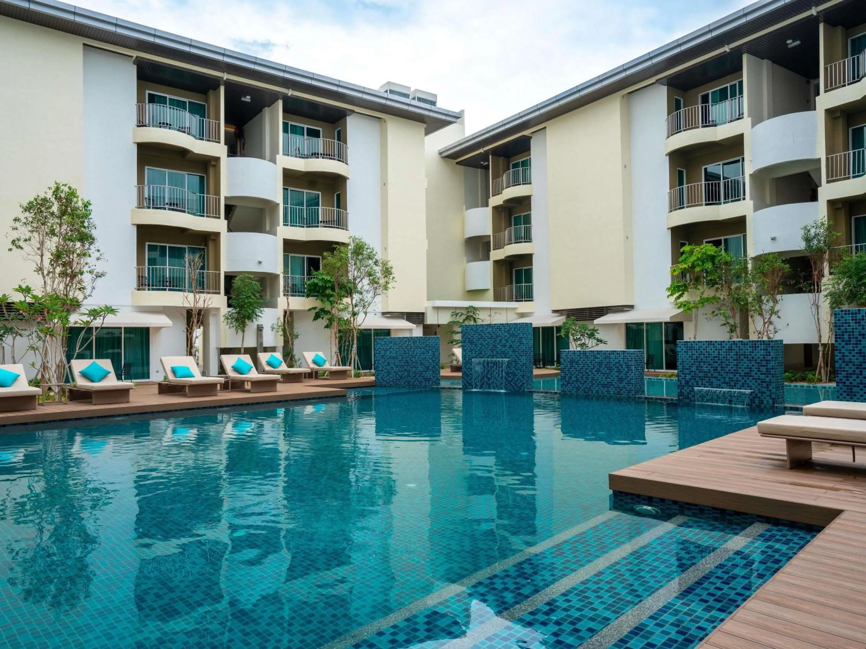 Pool view in Mercure Langkawi Pantai Cenang