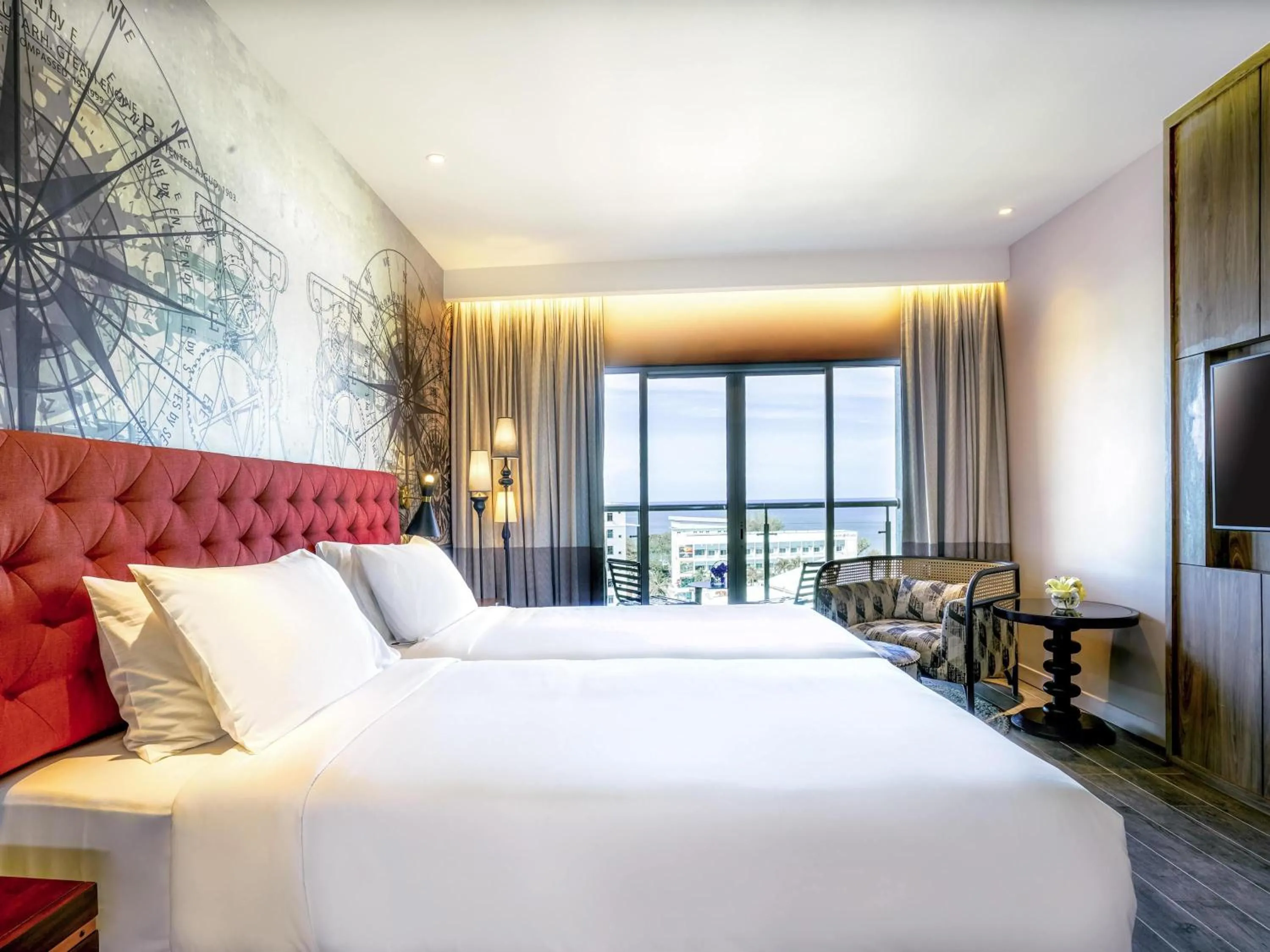 Bedroom, Bed in Mercure Langkawi Pantai Cenang