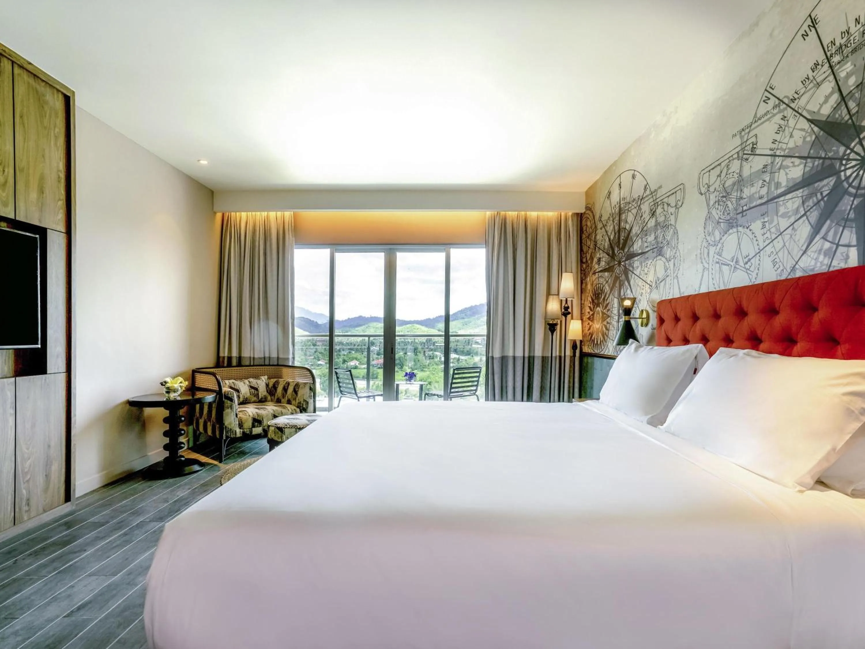 Bedroom, Bed in Mercure Langkawi Pantai Cenang