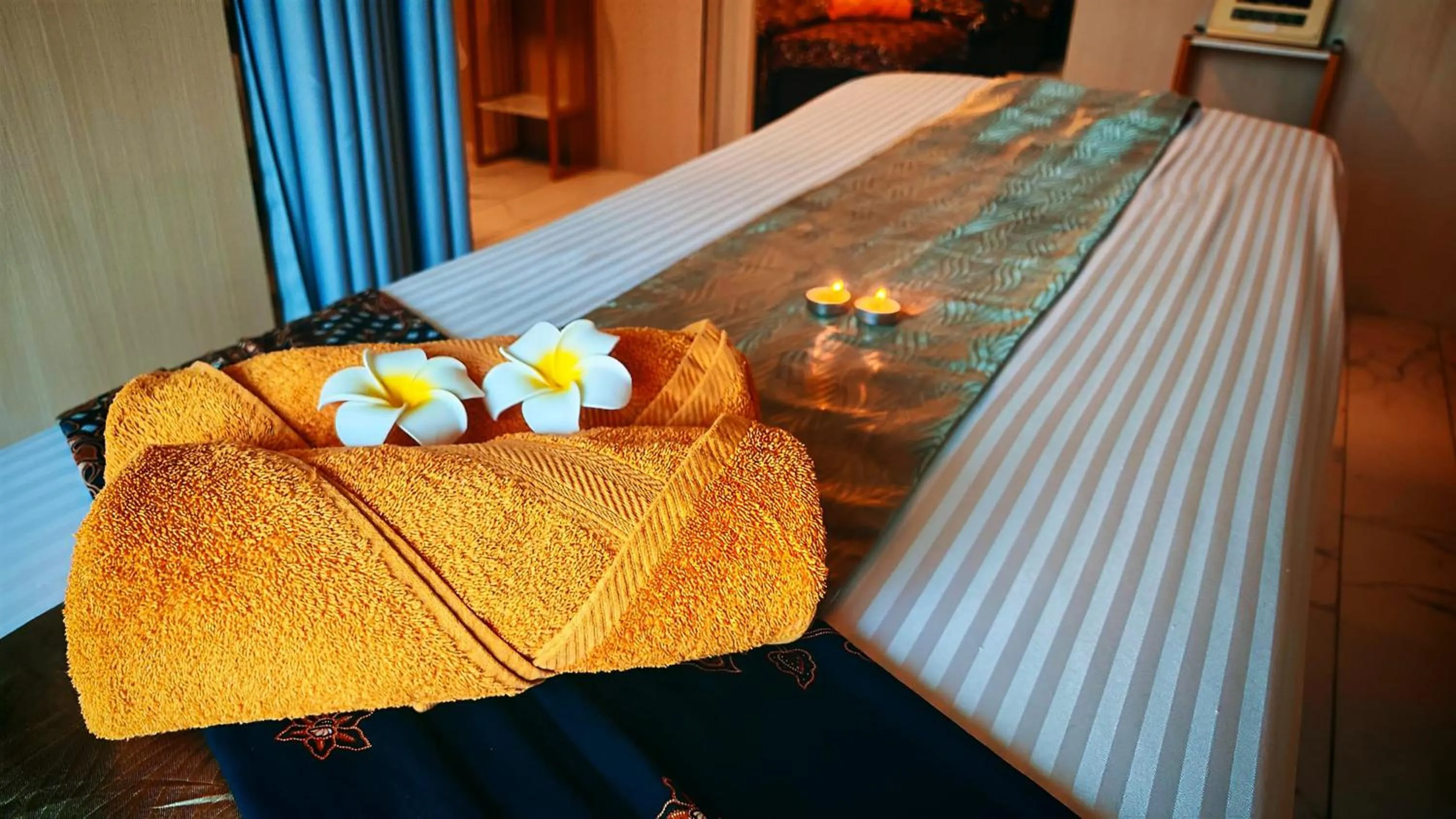 Spa and wellness centre/facilities, Bed in Mercure Langkawi Pantai Cenang
