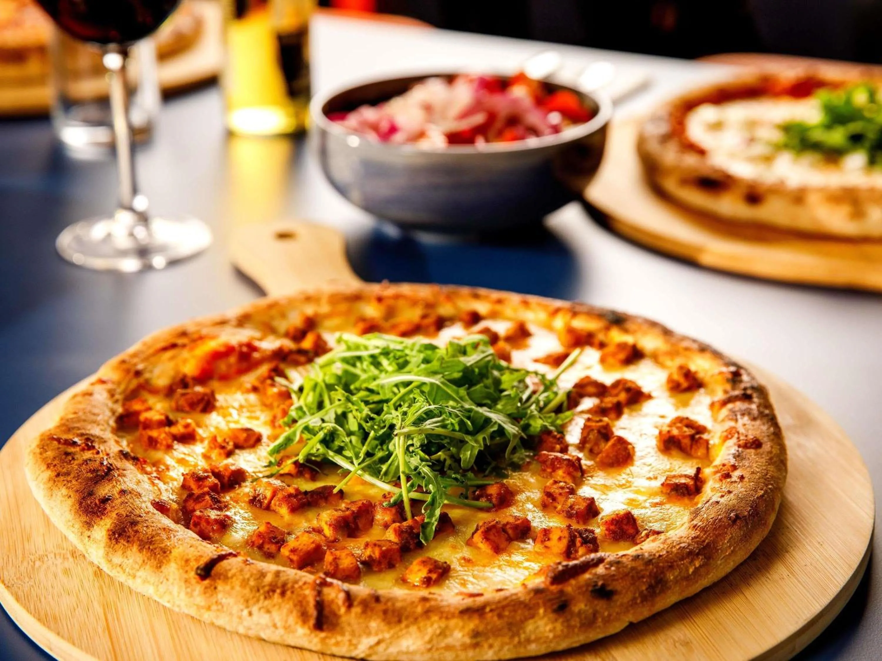 Property building in ibis budget Manchester Airport T2