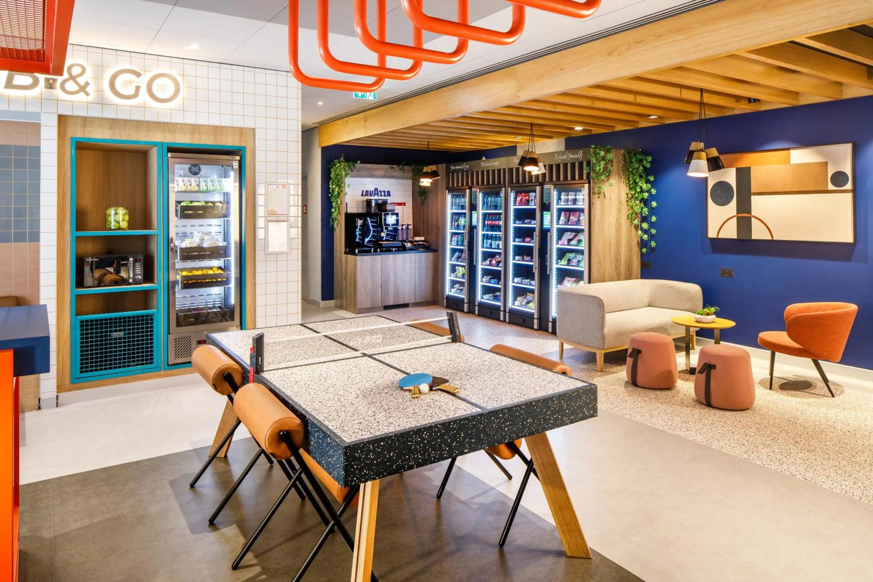 Game Room in ibis budget Manchester Airport T2