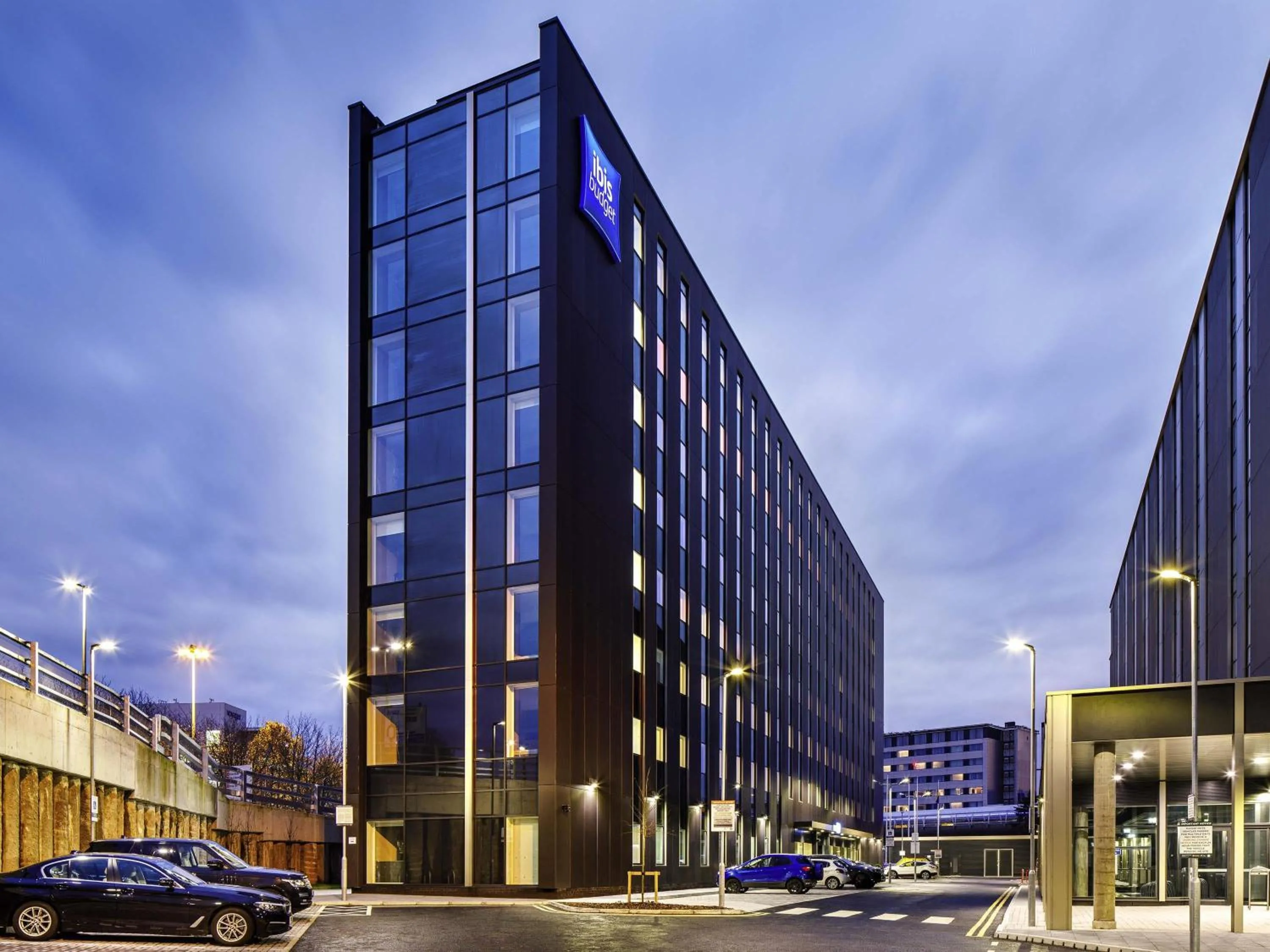Property building in ibis budget Manchester Airport T2