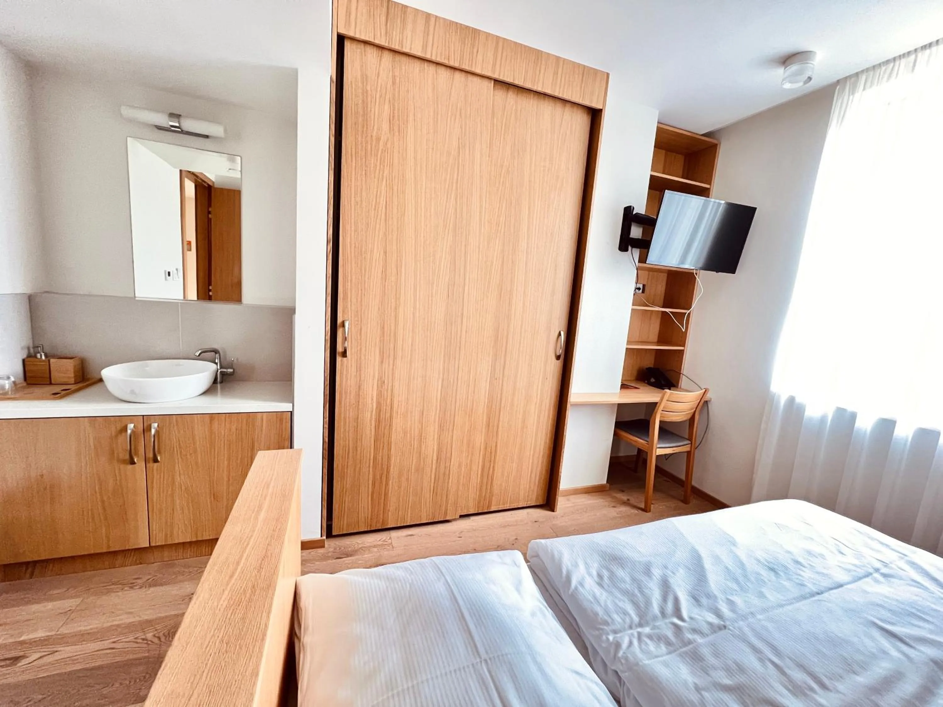 TV and multimedia, Bed in RAJ zdravia