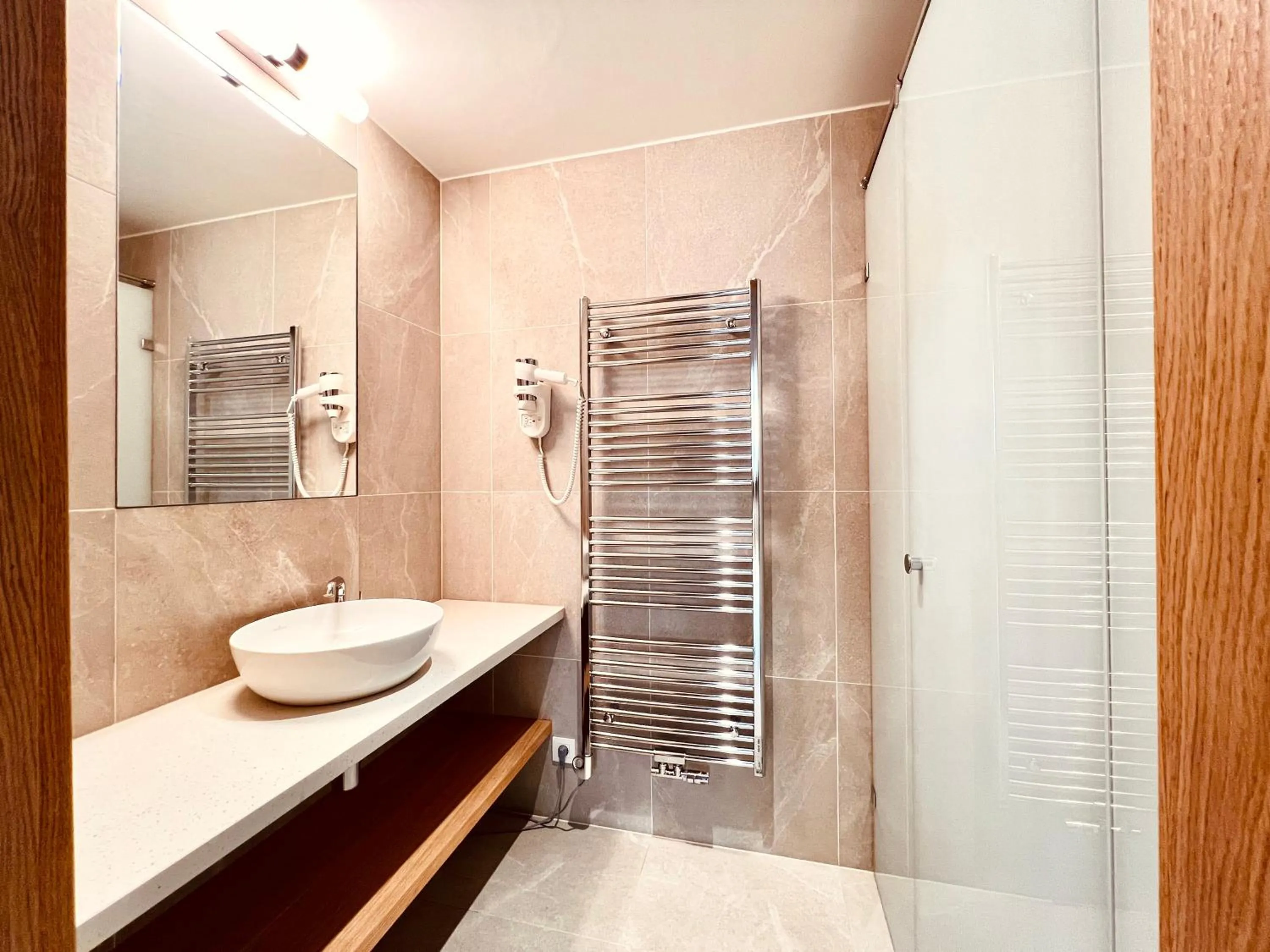 Shower in RAJ zdravia