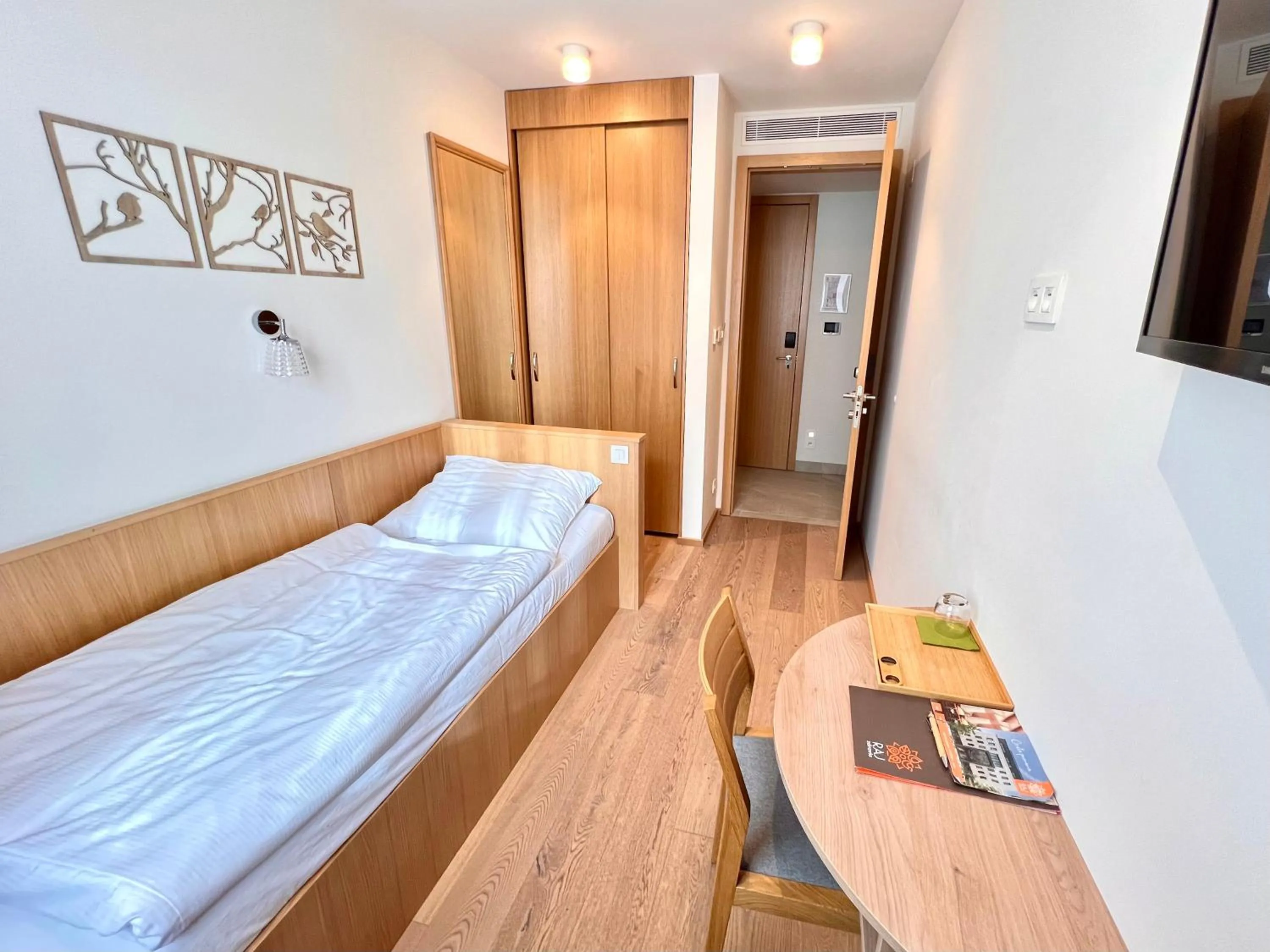 Photo of the whole room, Bed in RAJ zdravia