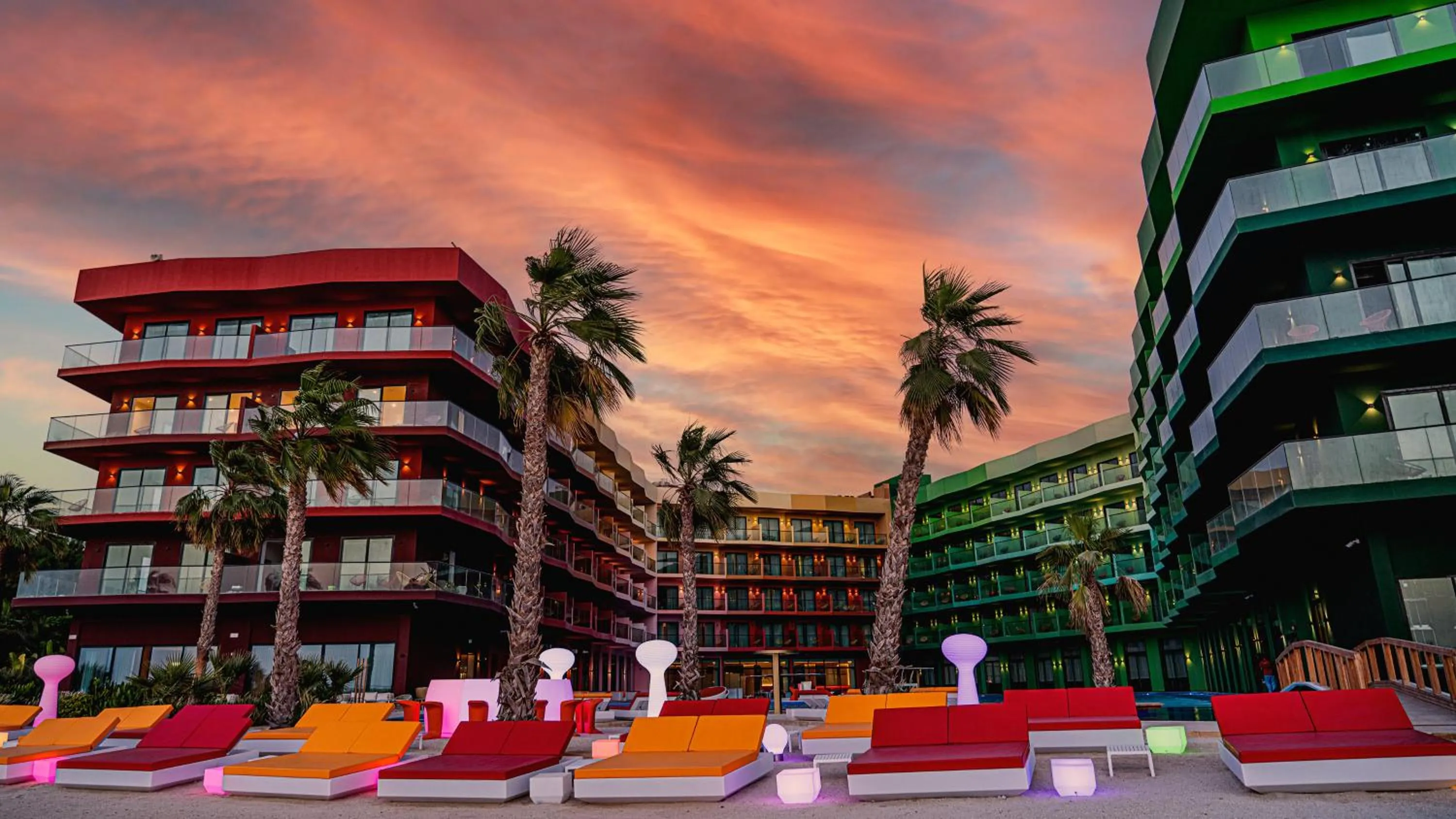 Property building in Voco Dubai Monaco, The Heart of Europe by IHG-Adult only