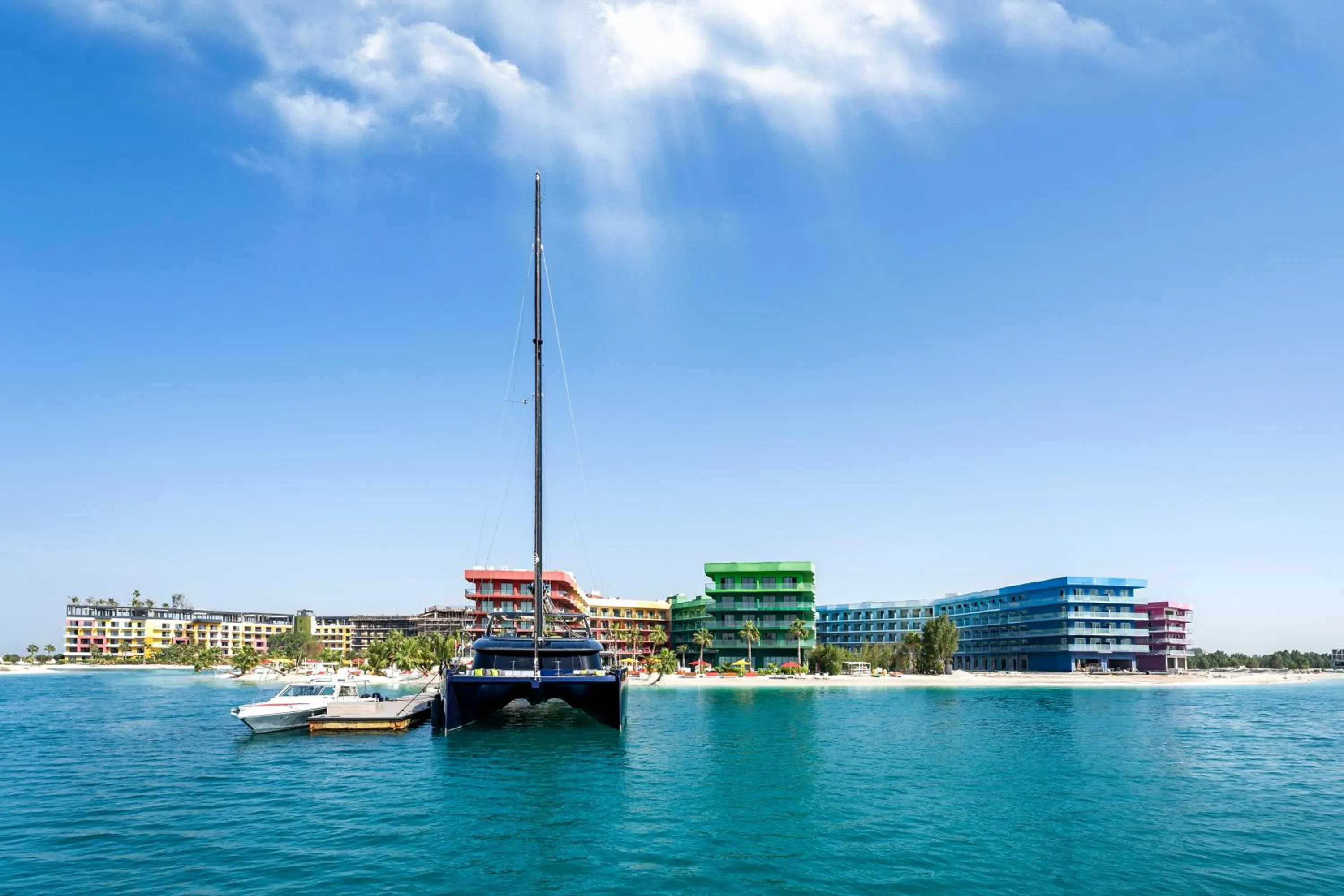 Property building in Voco Dubai Monaco, The Heart of Europe by IHG-Adult only