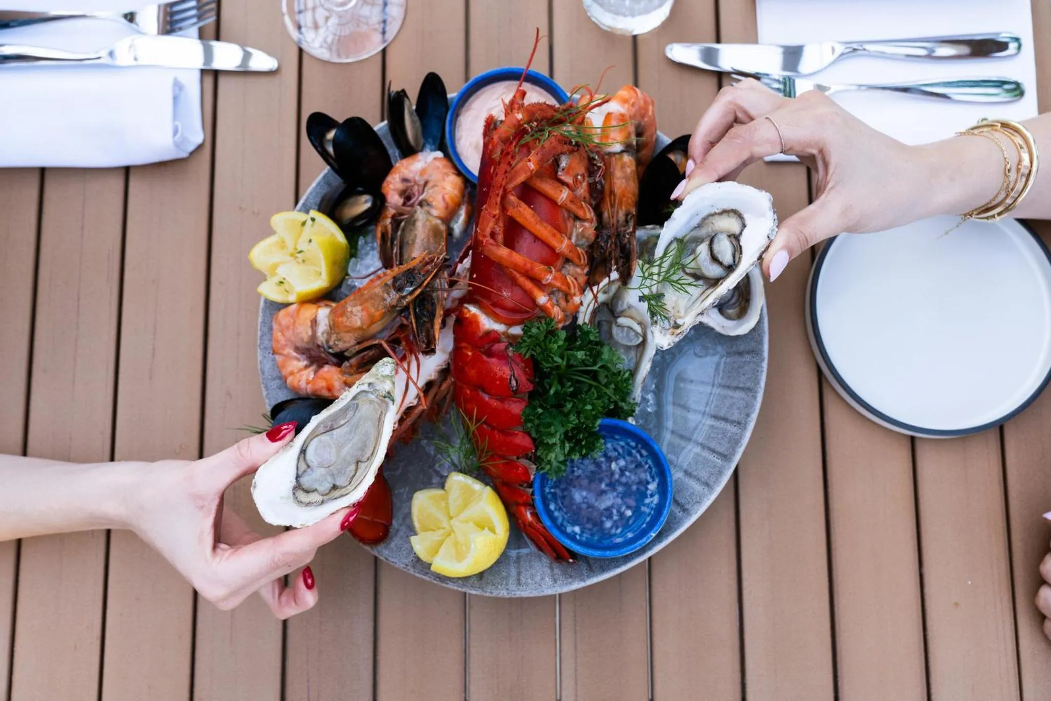 Restaurant/places to eat in Voco Dubai Monaco, The Heart of Europe by IHG-Adult only