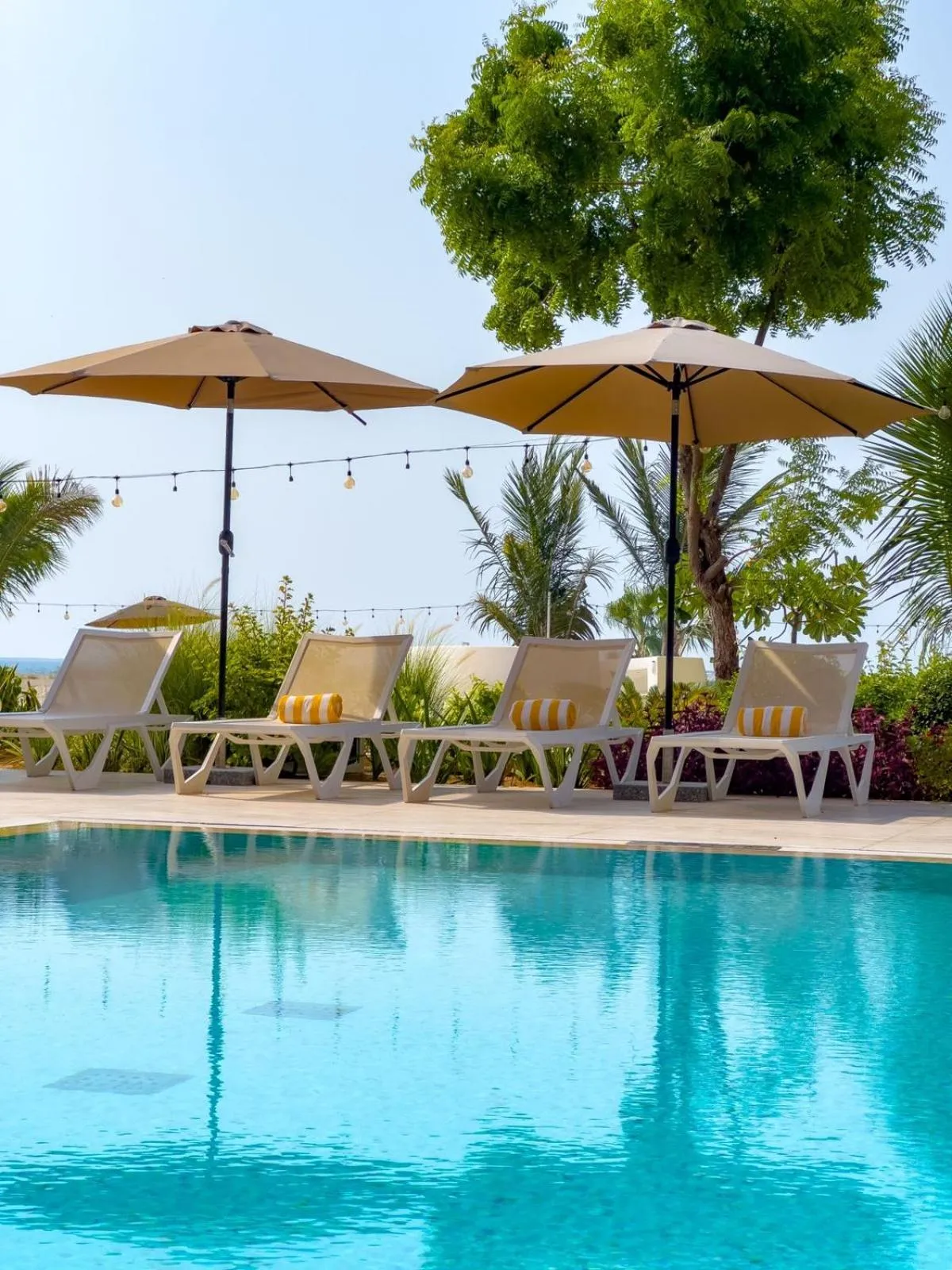 Swimming pool in Voco Dubai Monaco, The Heart of Europe by IHG-Adult only