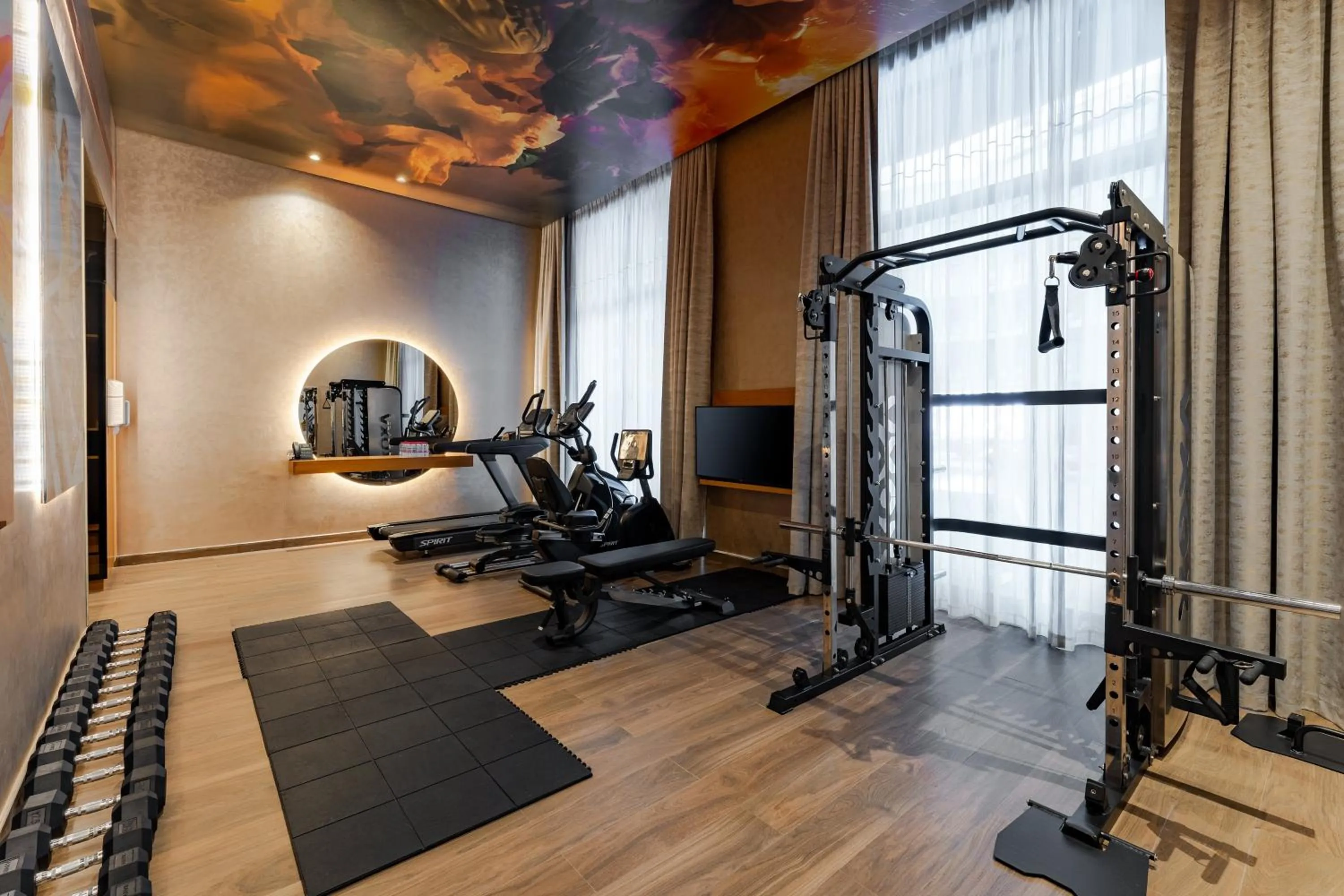 Fitness centre/facilities in Voco Dubai Monaco, The Heart of Europe by IHG-Adult only