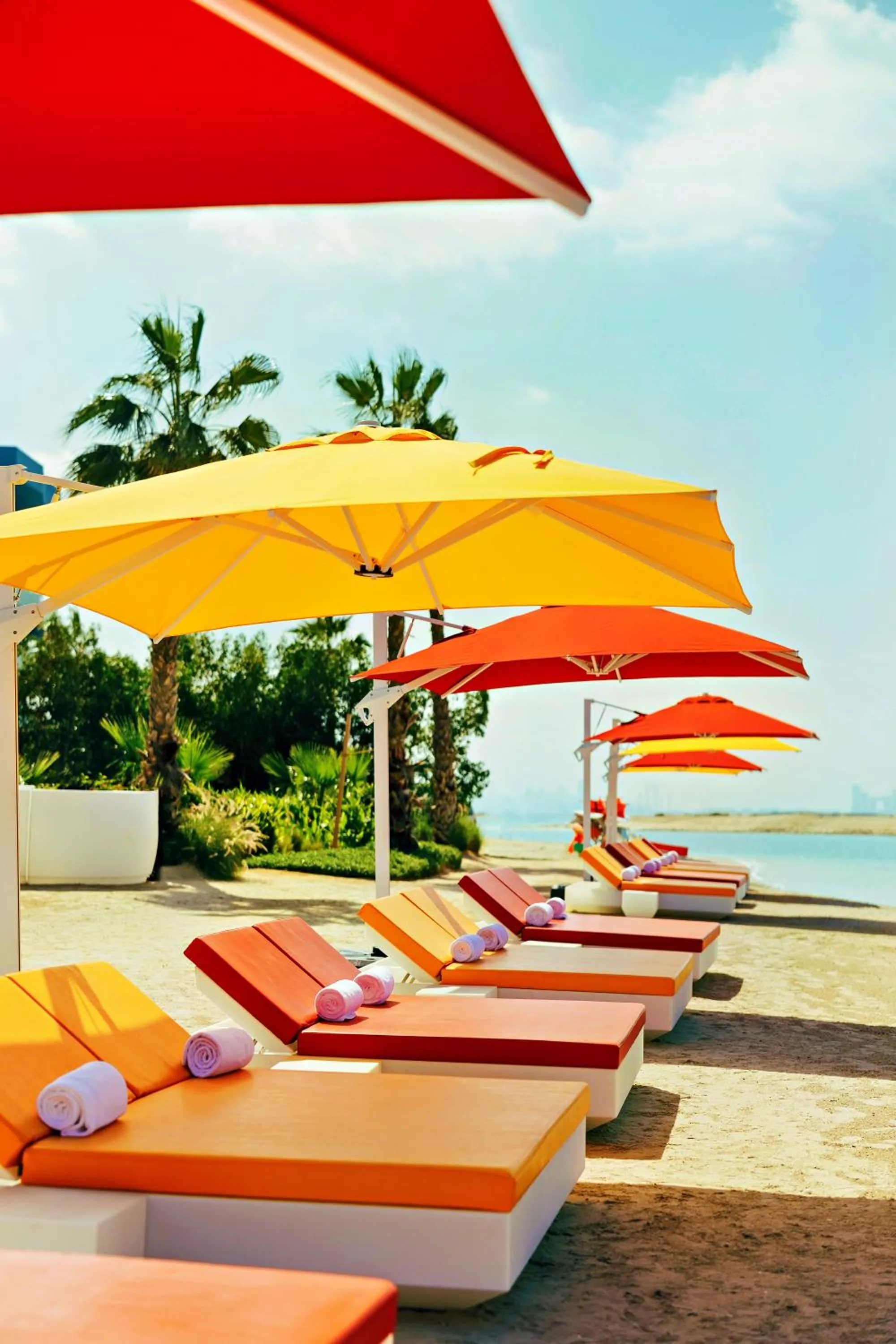 Natural landscape in Voco Dubai Monaco, The Heart of Europe by IHG-Adult only