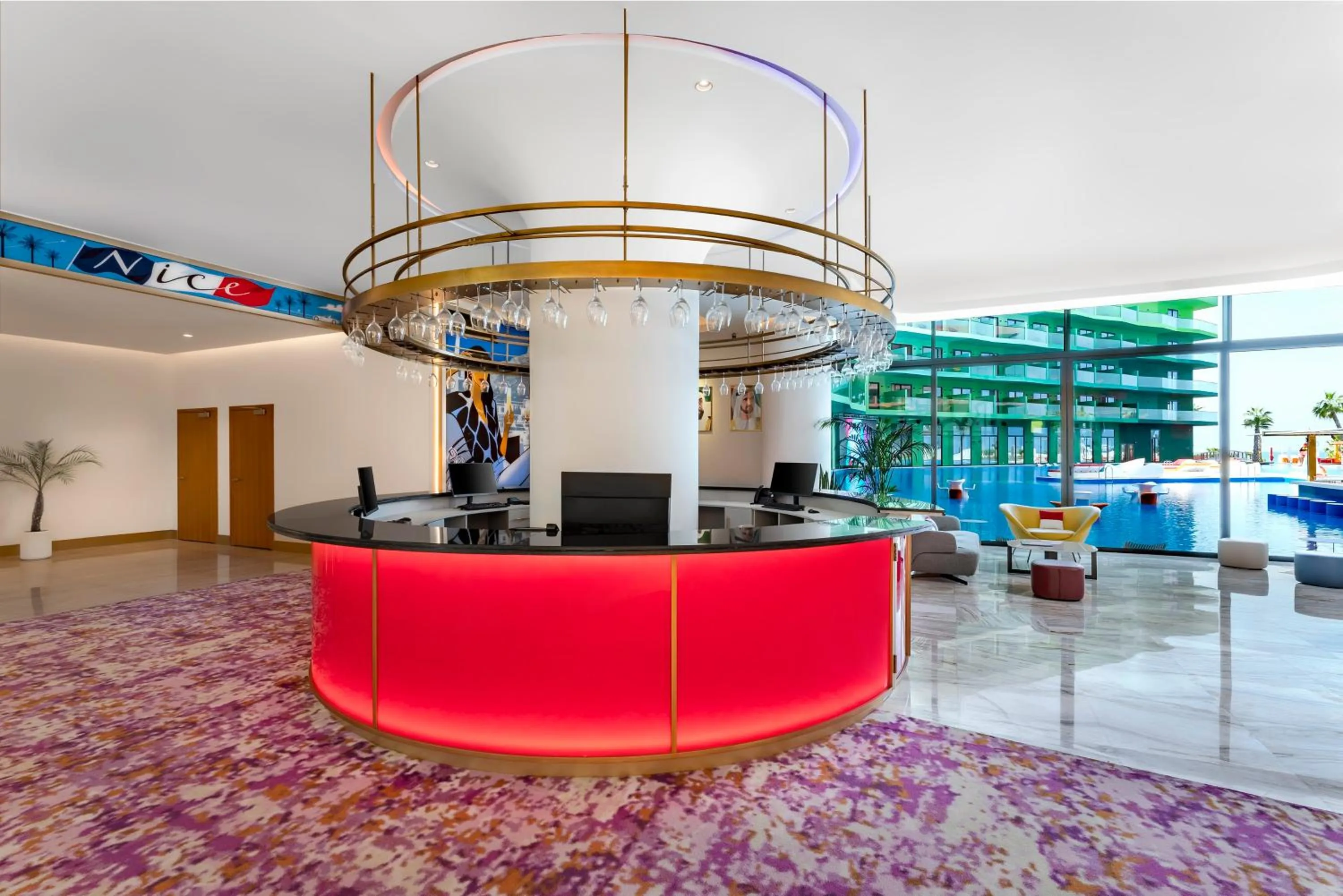 Property building in Voco Dubai Monaco, The Heart of Europe by IHG-Adult only