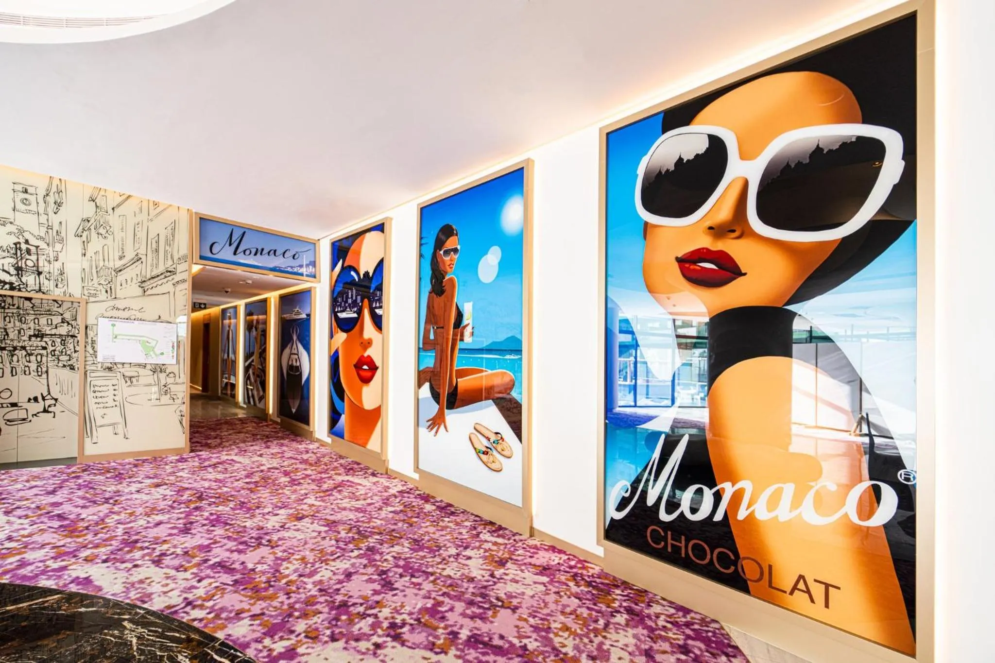 Property building, Bed in Voco Dubai Monaco, The Heart of Europe by IHG-Adult only