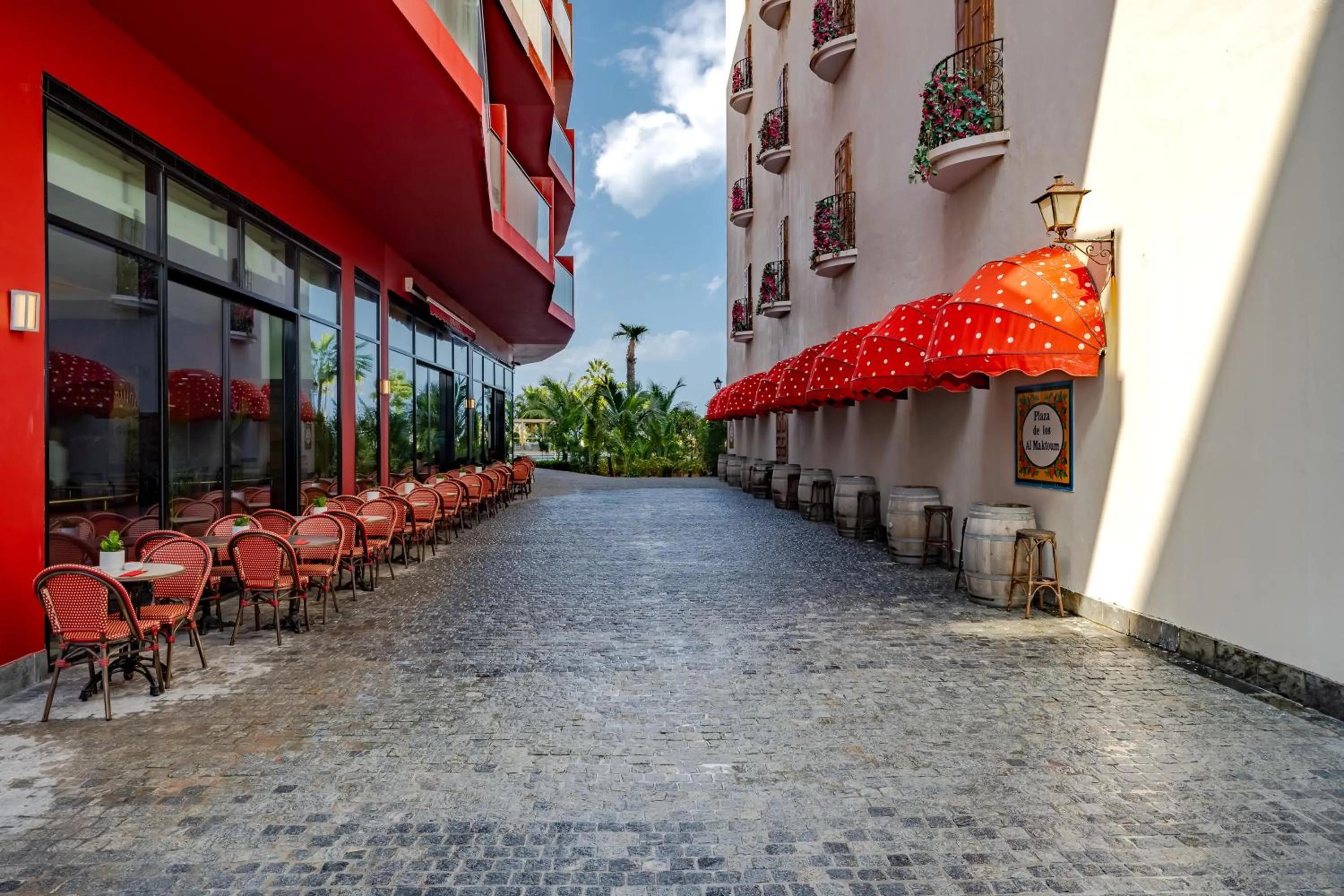 Property building in Voco Dubai Monaco, The Heart of Europe by IHG-Adult only