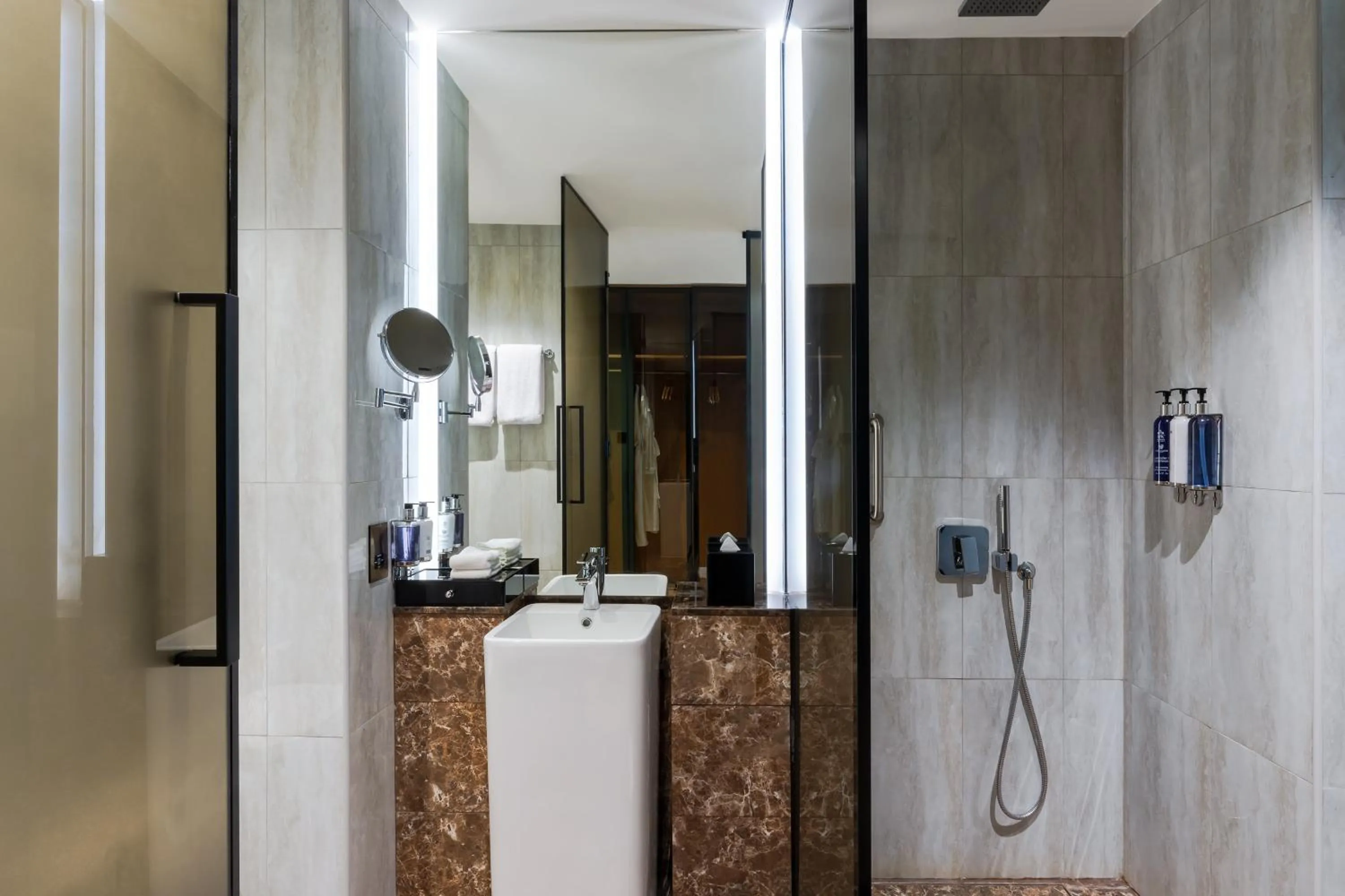 Bathroom in Voco Dubai Monaco, The Heart of Europe by IHG-Adult only