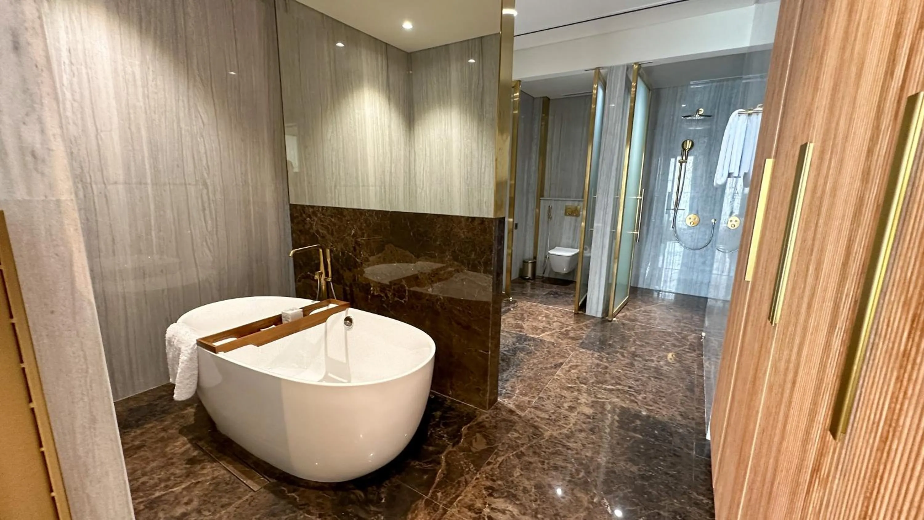Toilet in Voco Dubai Monaco, The Heart of Europe by IHG-Adult only