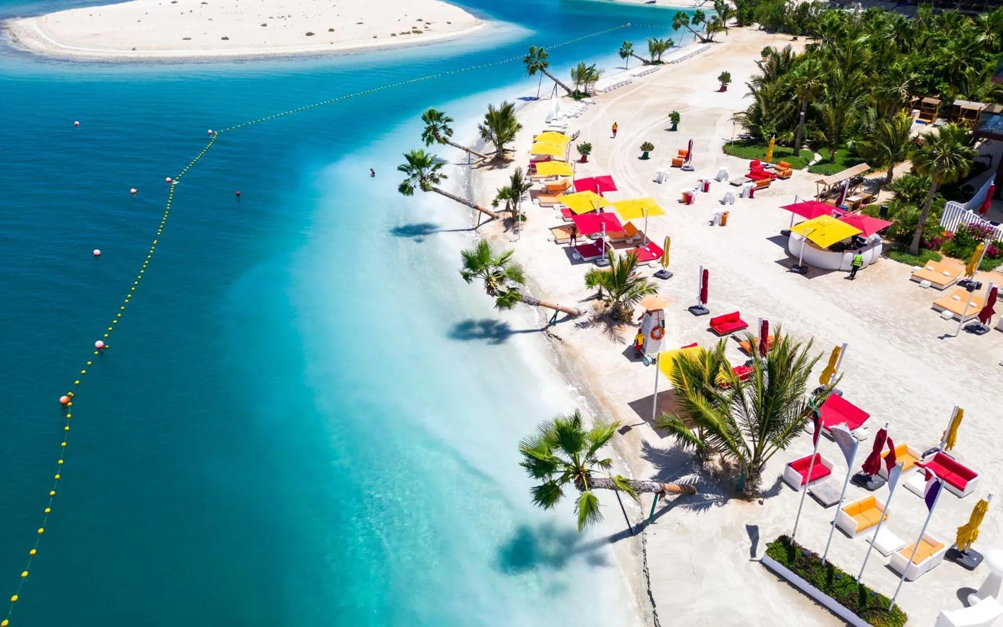 Beach in Voco Dubai Monaco, The Heart of Europe by IHG-Adult only