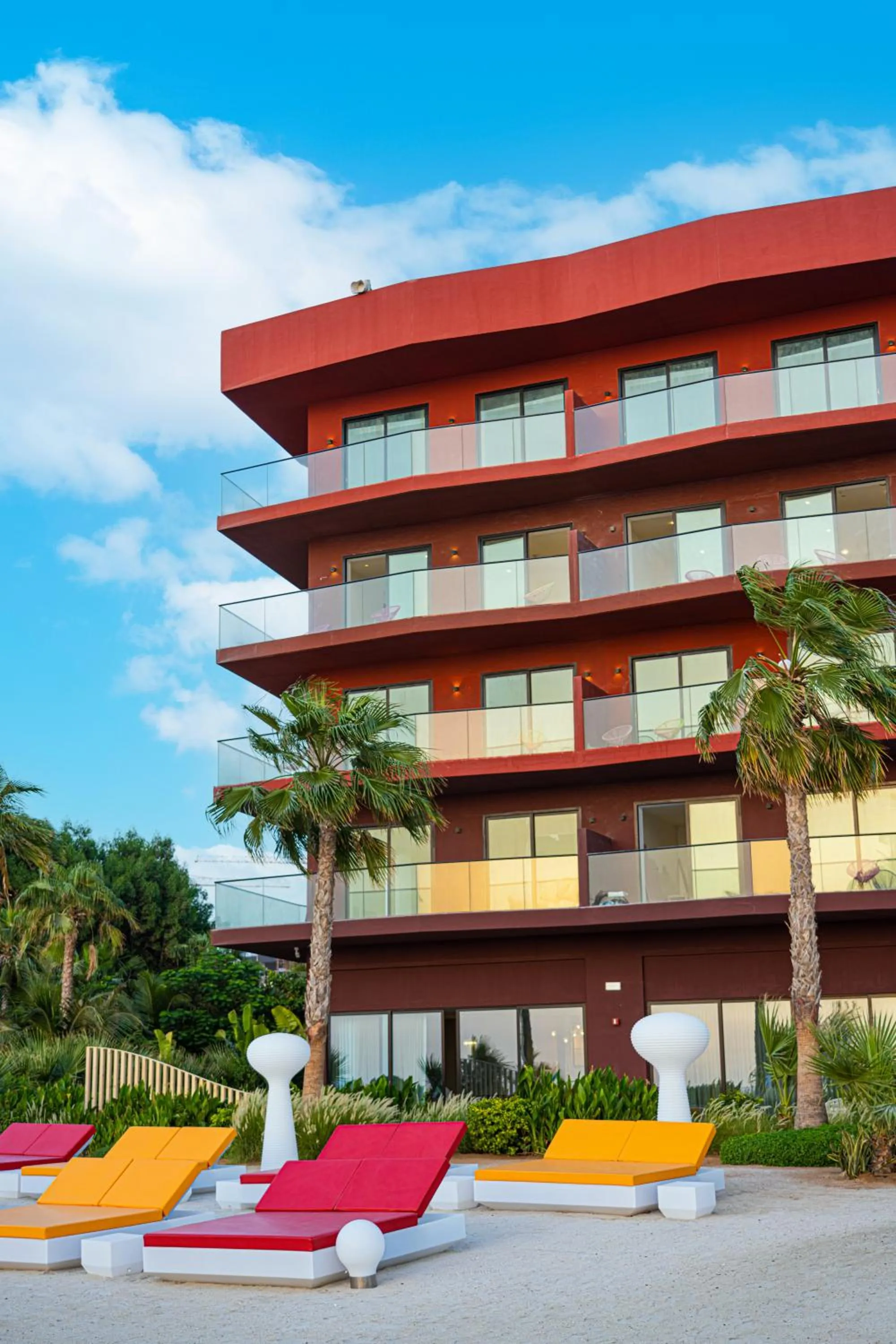 Property building in Voco Dubai Monaco, The Heart of Europe by IHG-Adult only