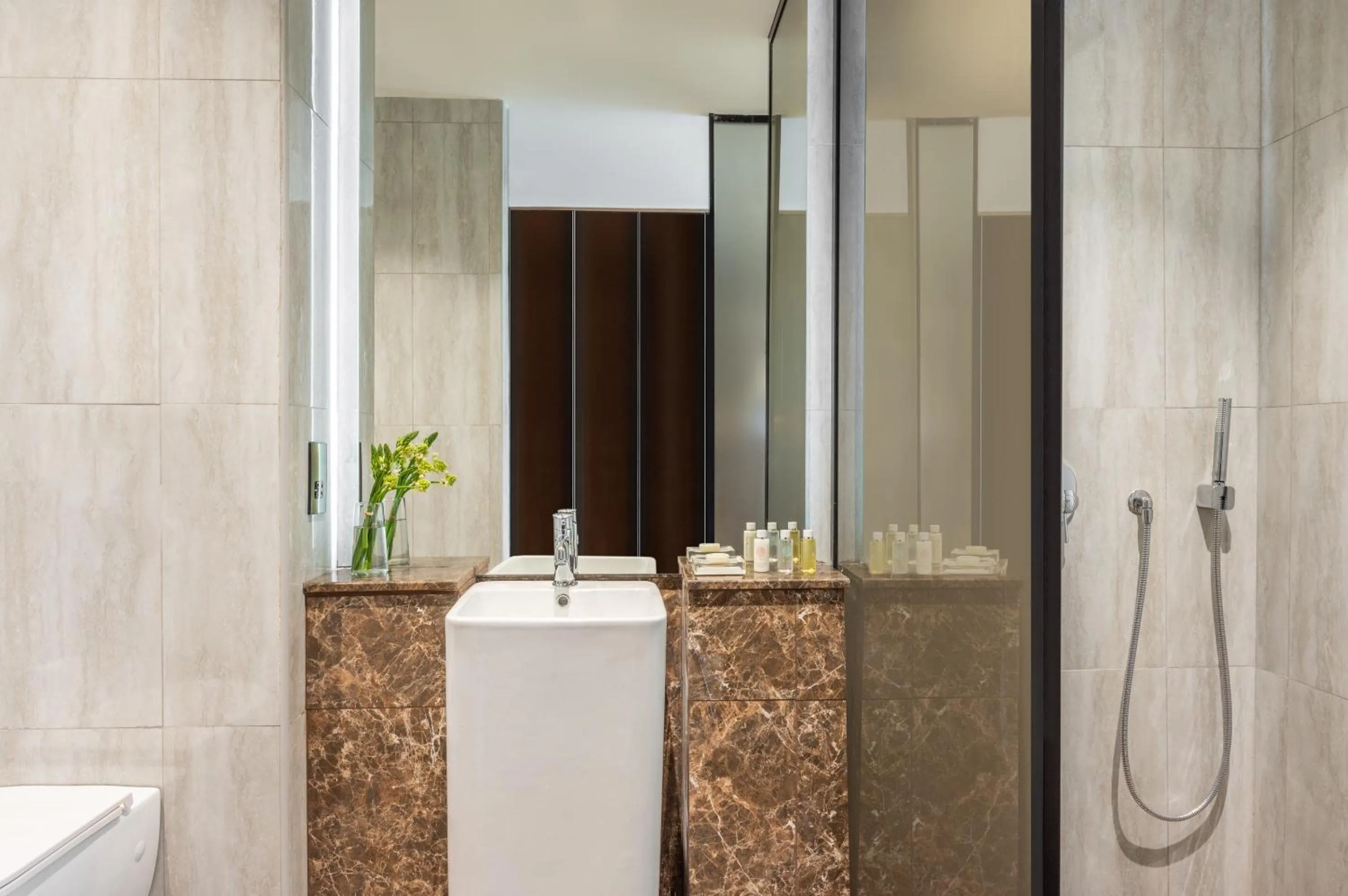 Shower in Voco Dubai Monaco, The Heart of Europe by IHG-Adult only