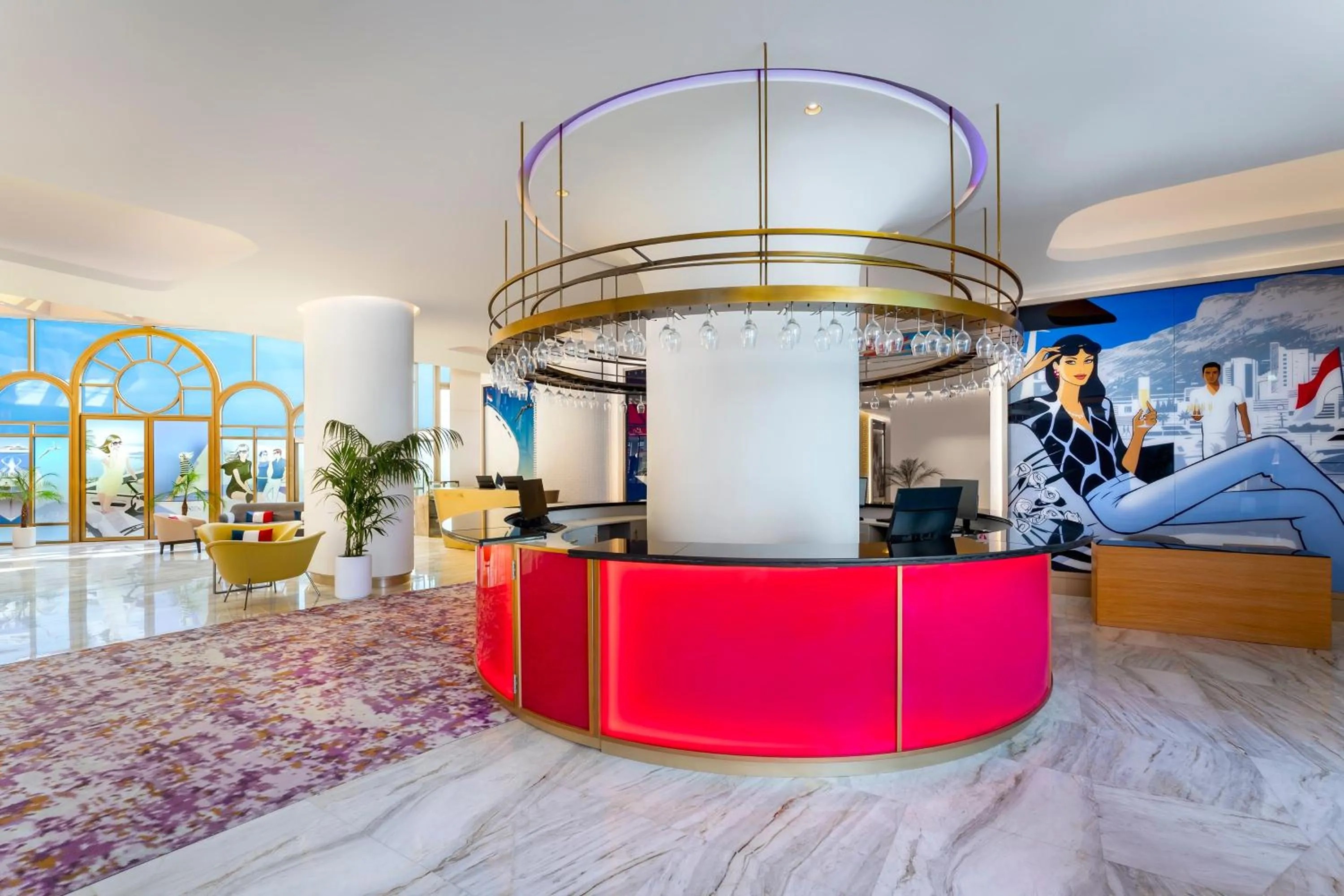 Property building in Voco Dubai Monaco, The Heart of Europe by IHG-Adult only