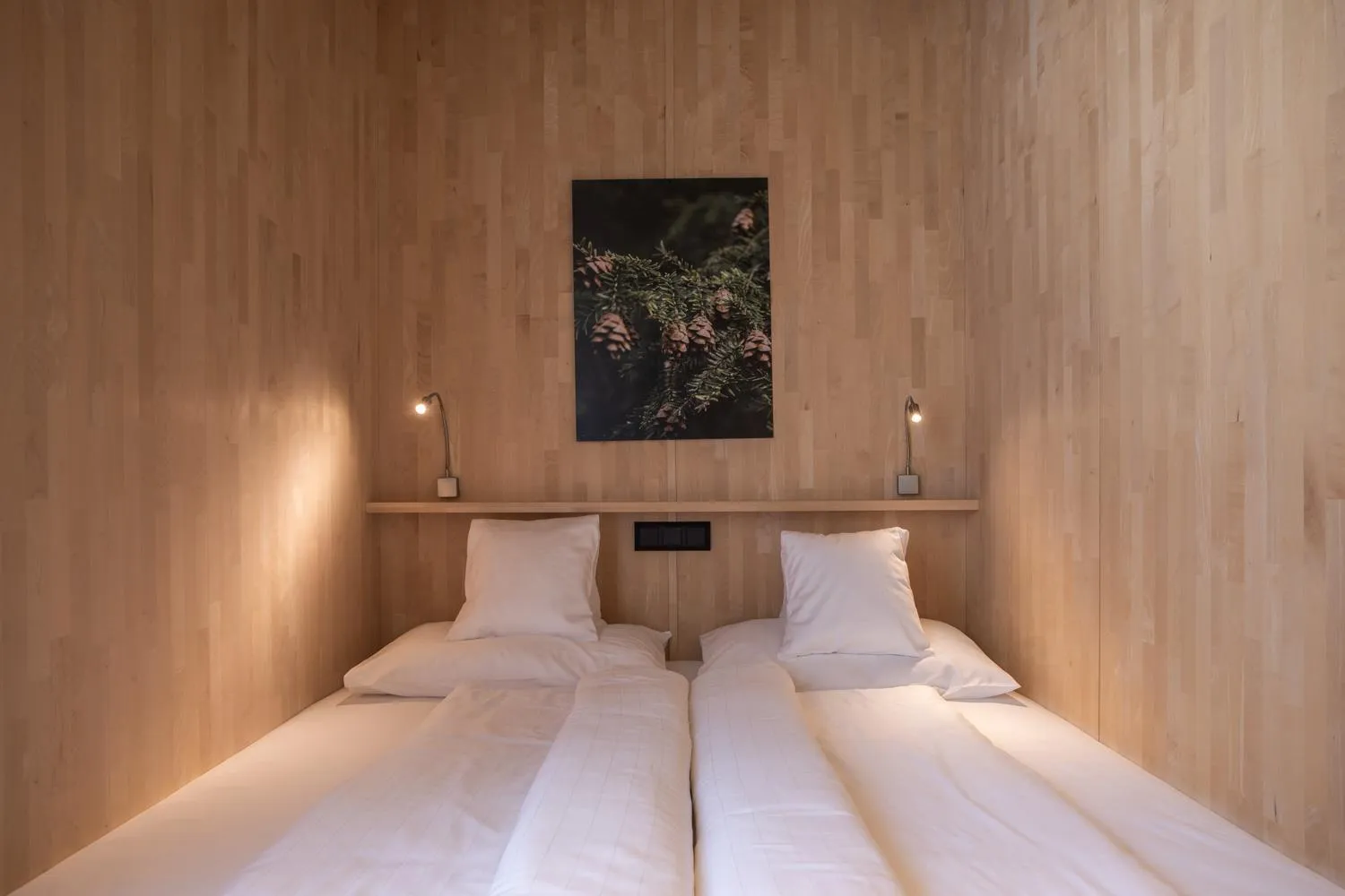 Bed in Hotel Arlmont 4 Stern Superior