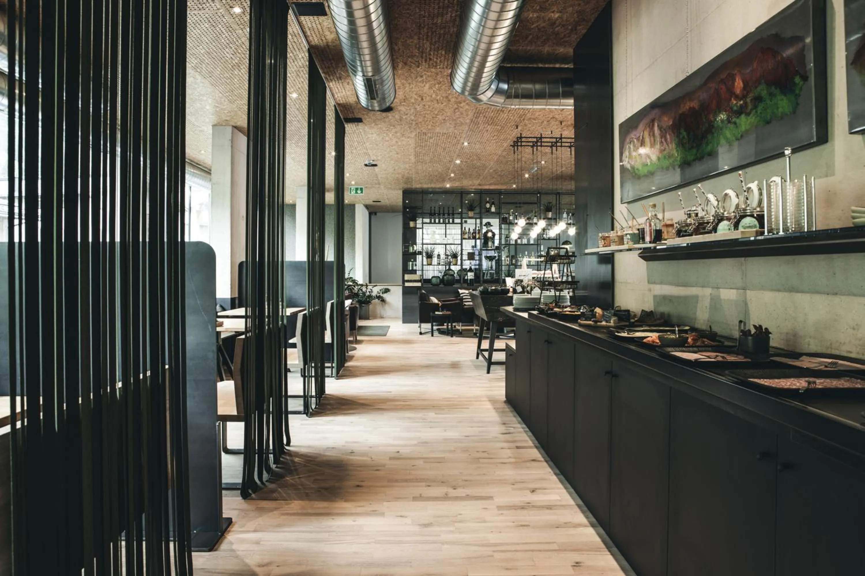 Lounge or bar in Hotel Arlmont 4 Stern Superior