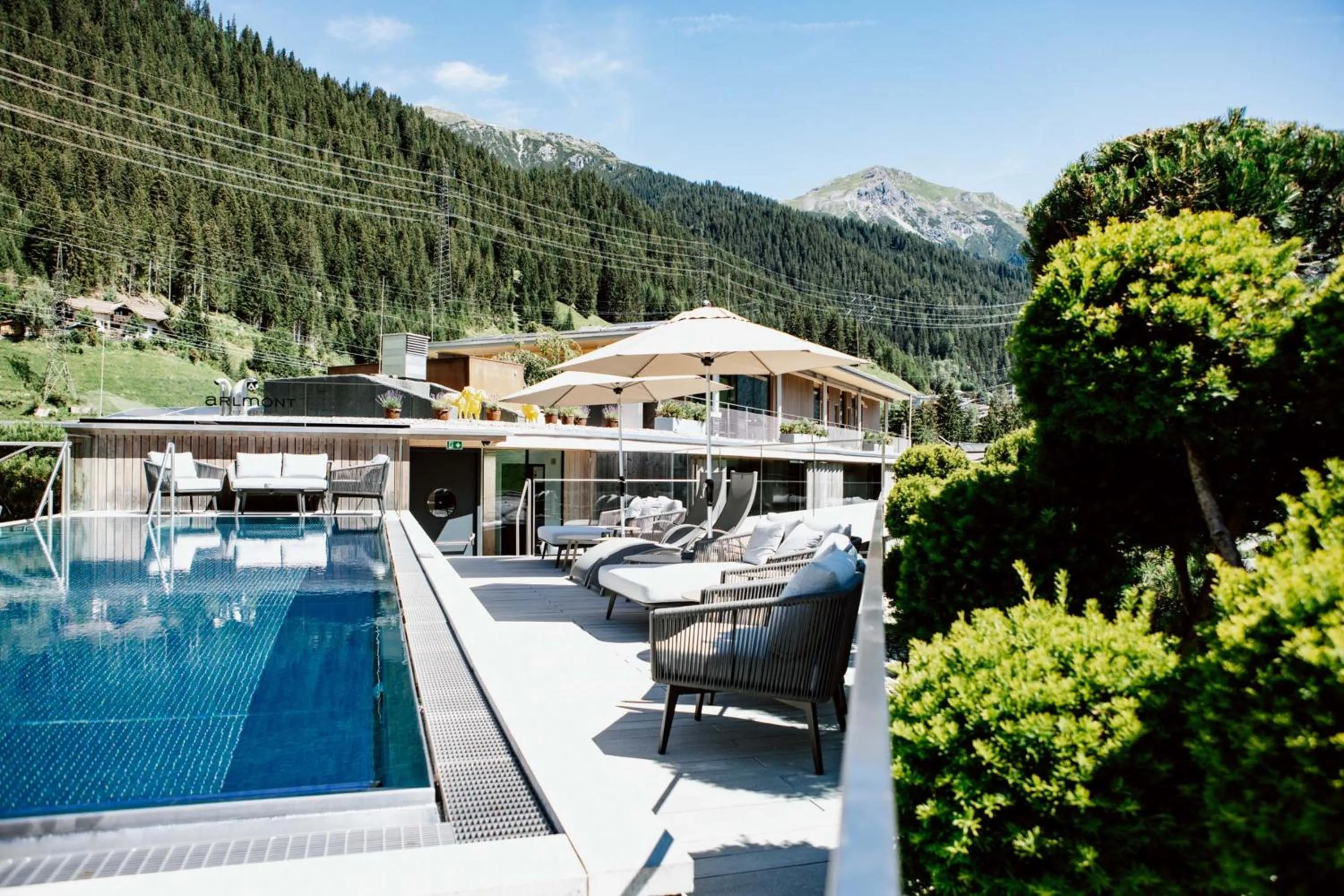 Spa and wellness centre/facilities in Hotel Arlmont 4 Stern Superior