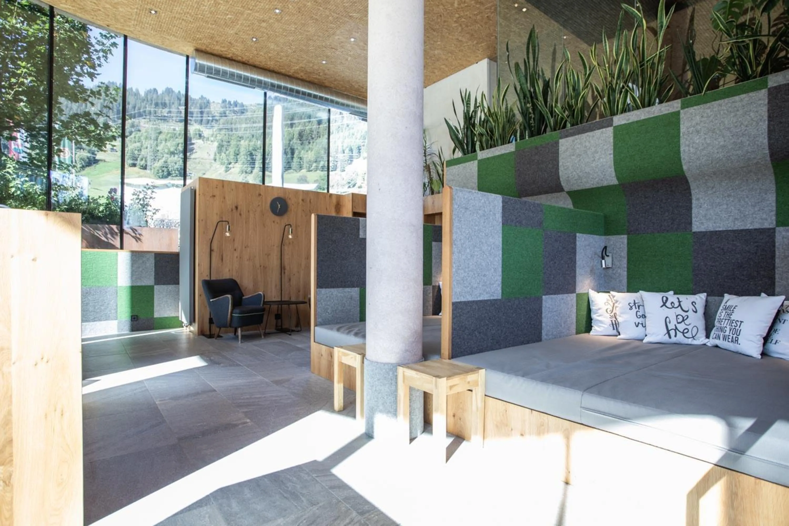 Spa and wellness centre/facilities in Hotel Arlmont 4 Stern Superior