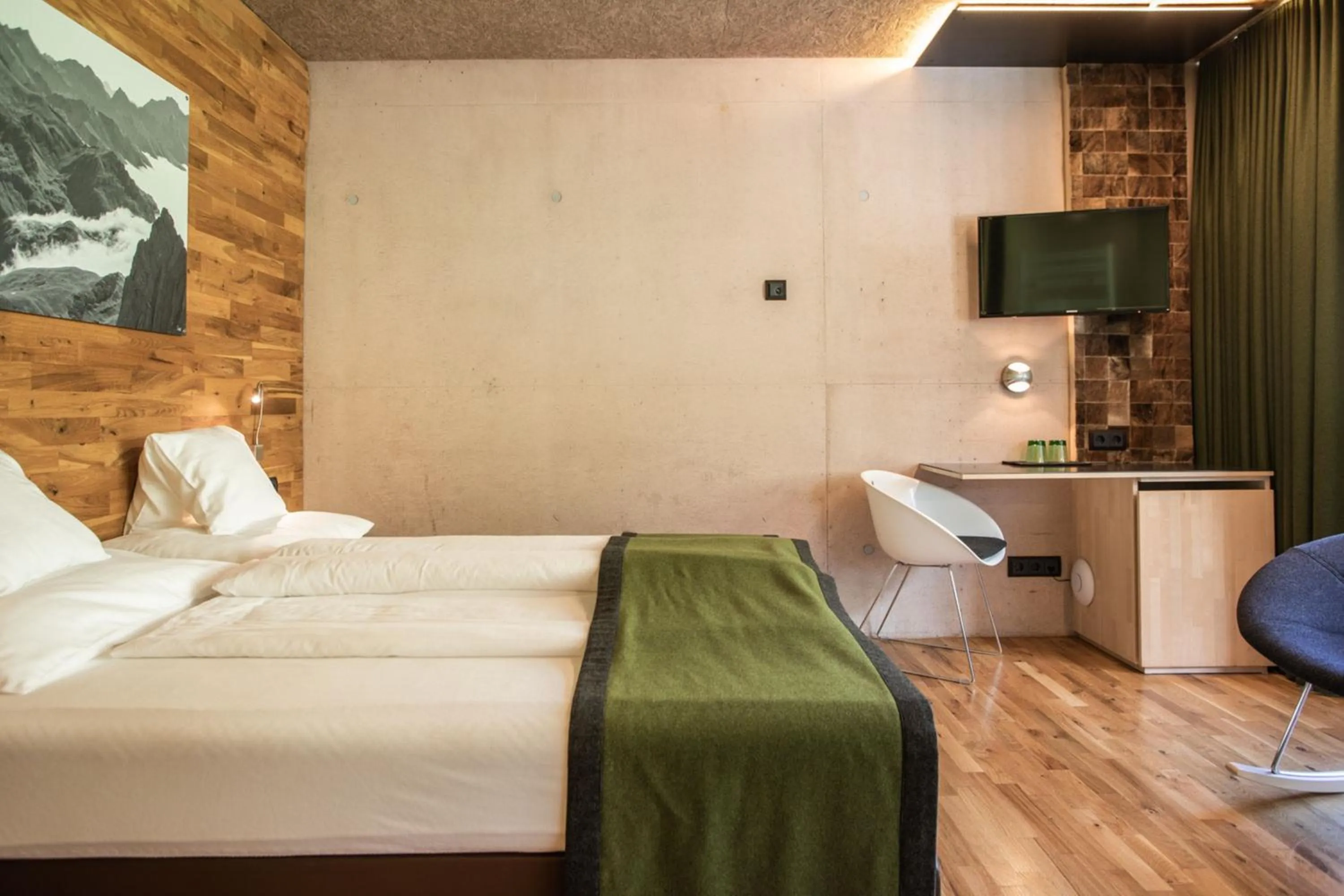 Bed in Hotel Arlmont 4 Stern Superior