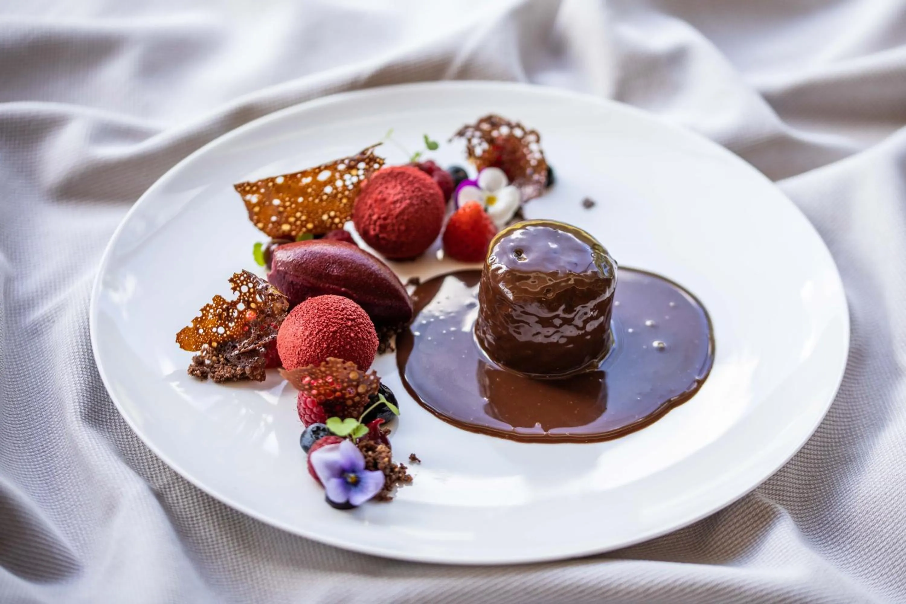 Food in Hotel Arlmont 4 Stern Superior