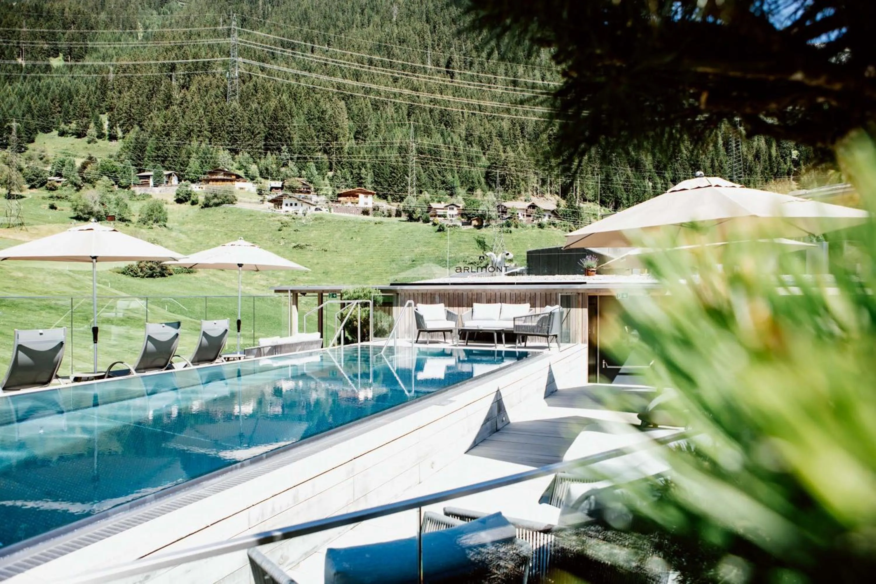 Spa and wellness centre/facilities in Hotel Arlmont 4 Stern Superior