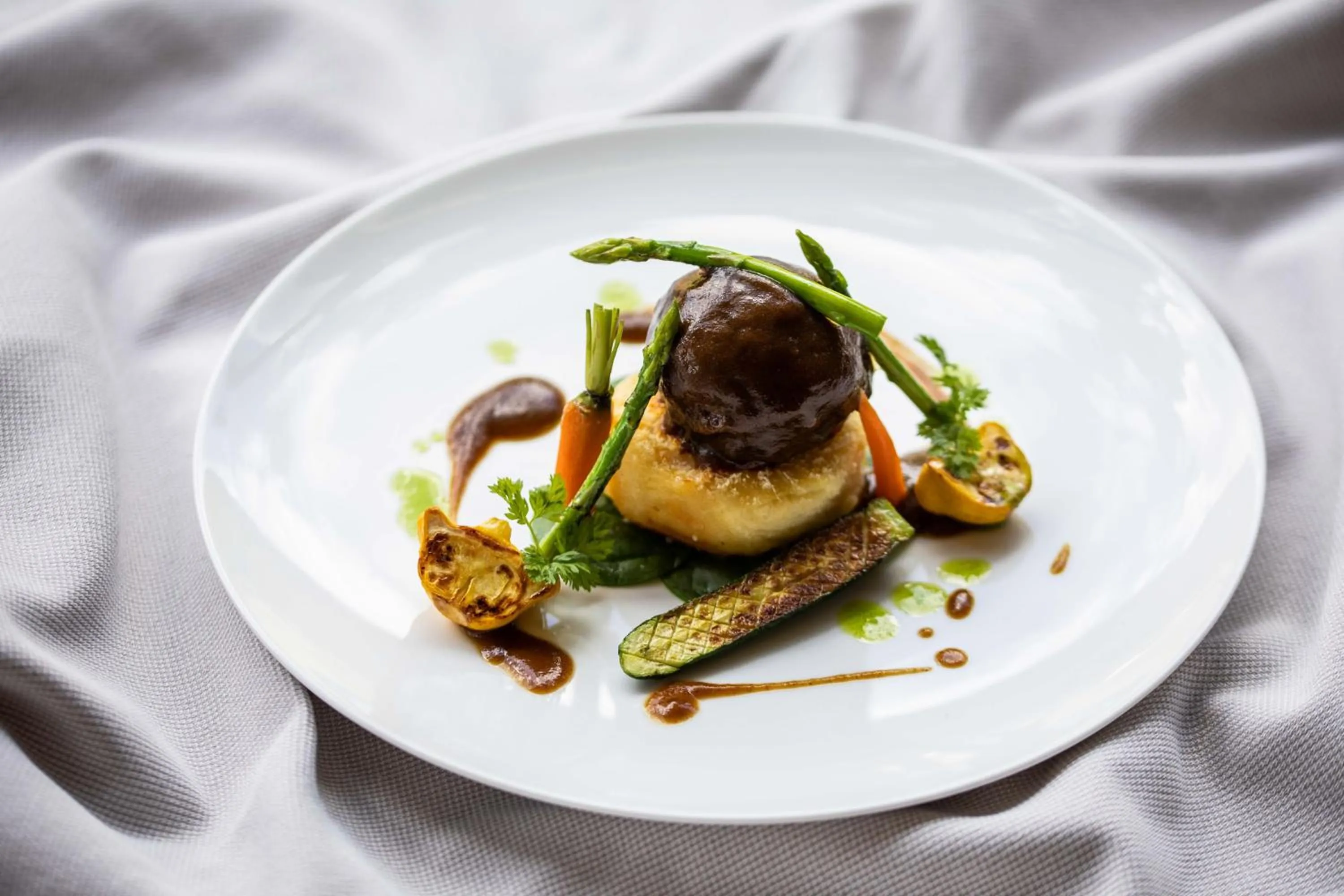 Food in Hotel Arlmont 4 Stern Superior