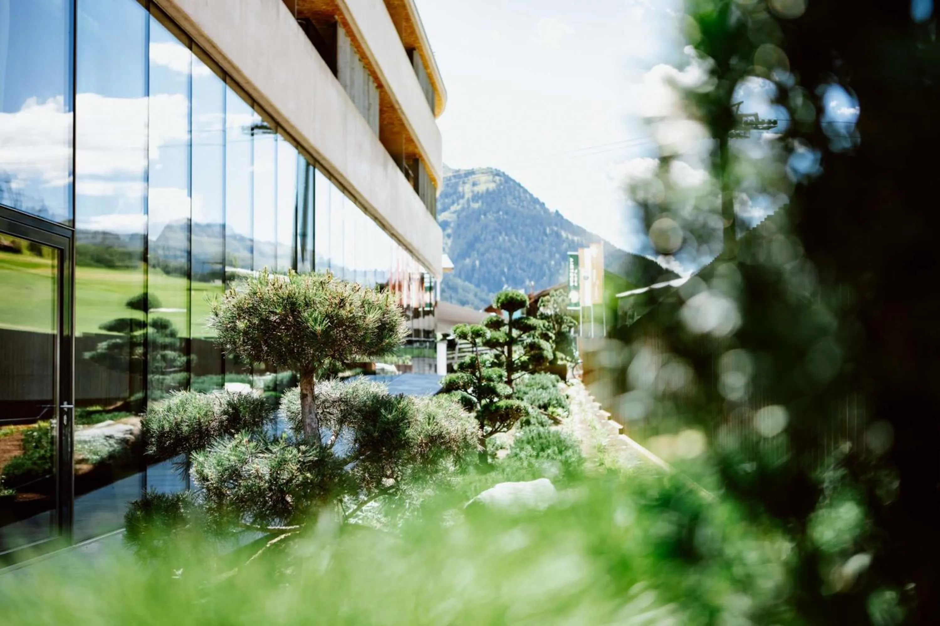 Property building in Hotel Arlmont 4 Stern Superior