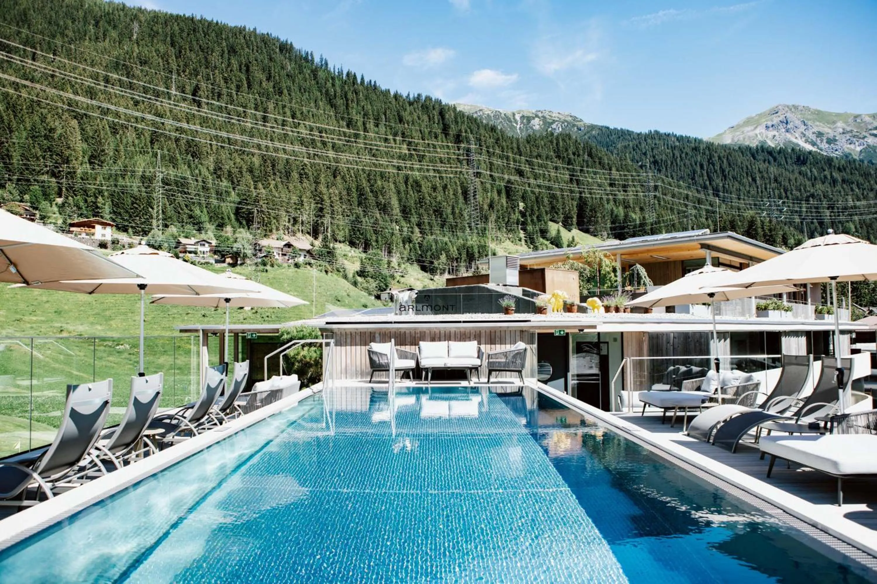 Spa and wellness centre/facilities in Hotel Arlmont 4 Stern Superior