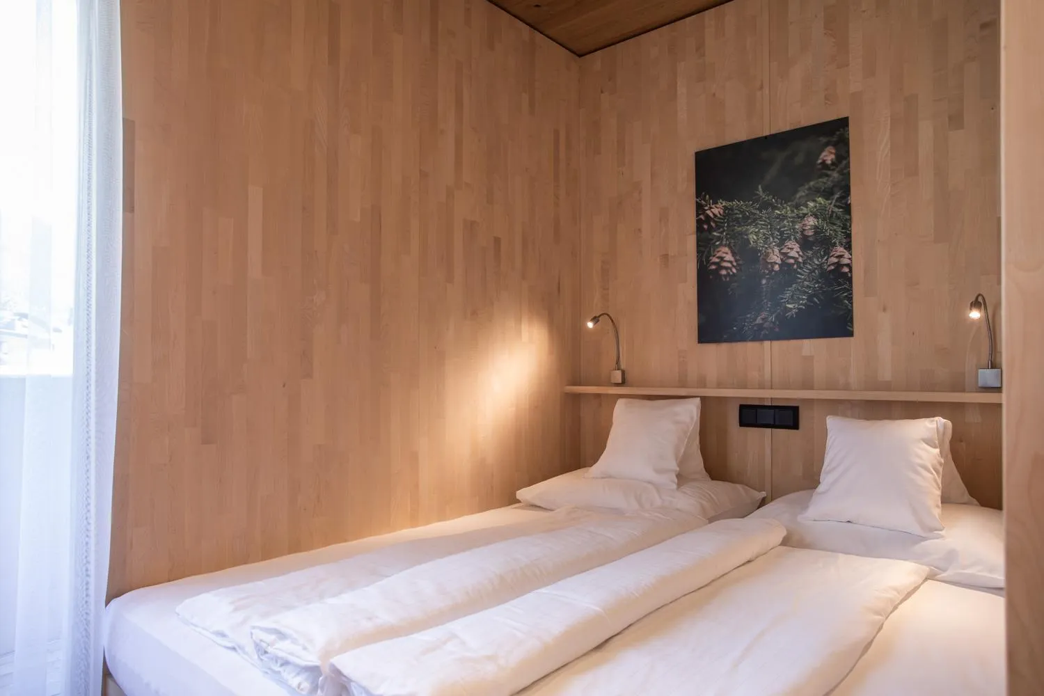 Bed in Hotel Arlmont 4 Stern Superior