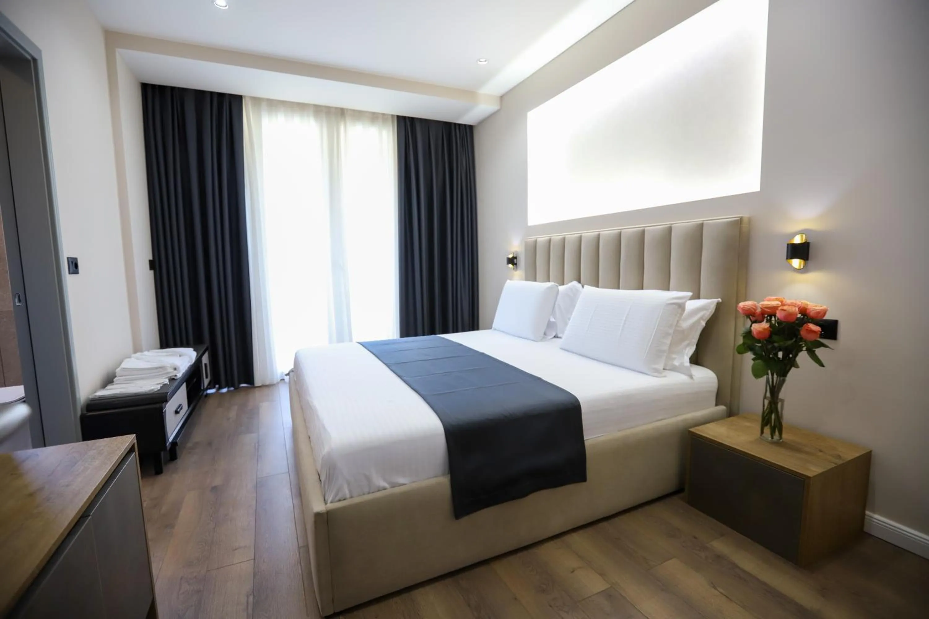 Bed in Imperator Hotel