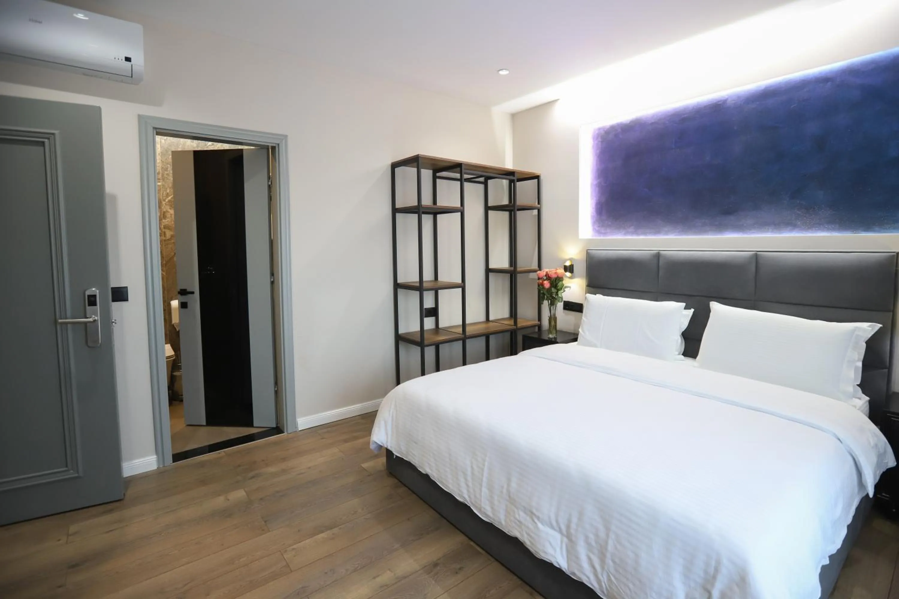 Bed in Imperator Hotel