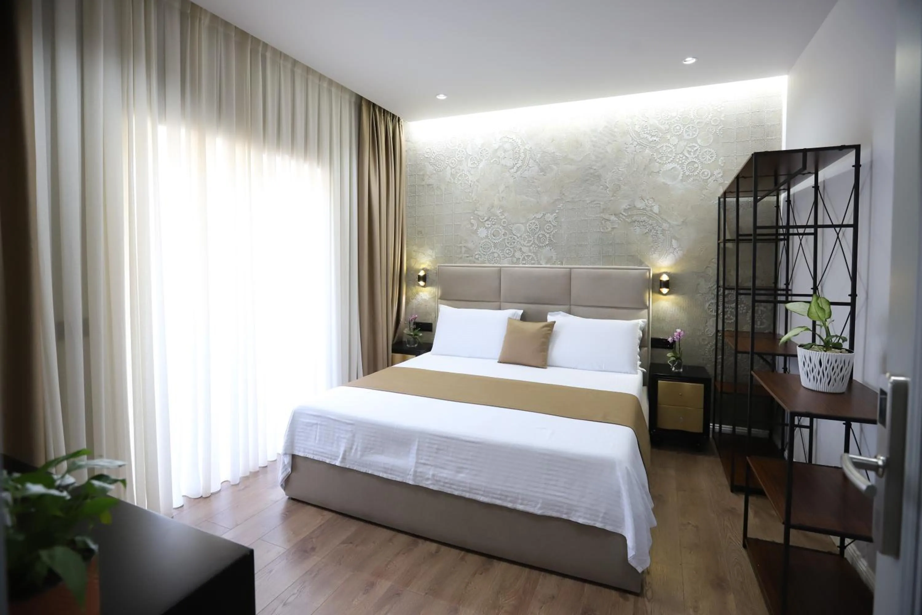 Bed in Imperator Hotel