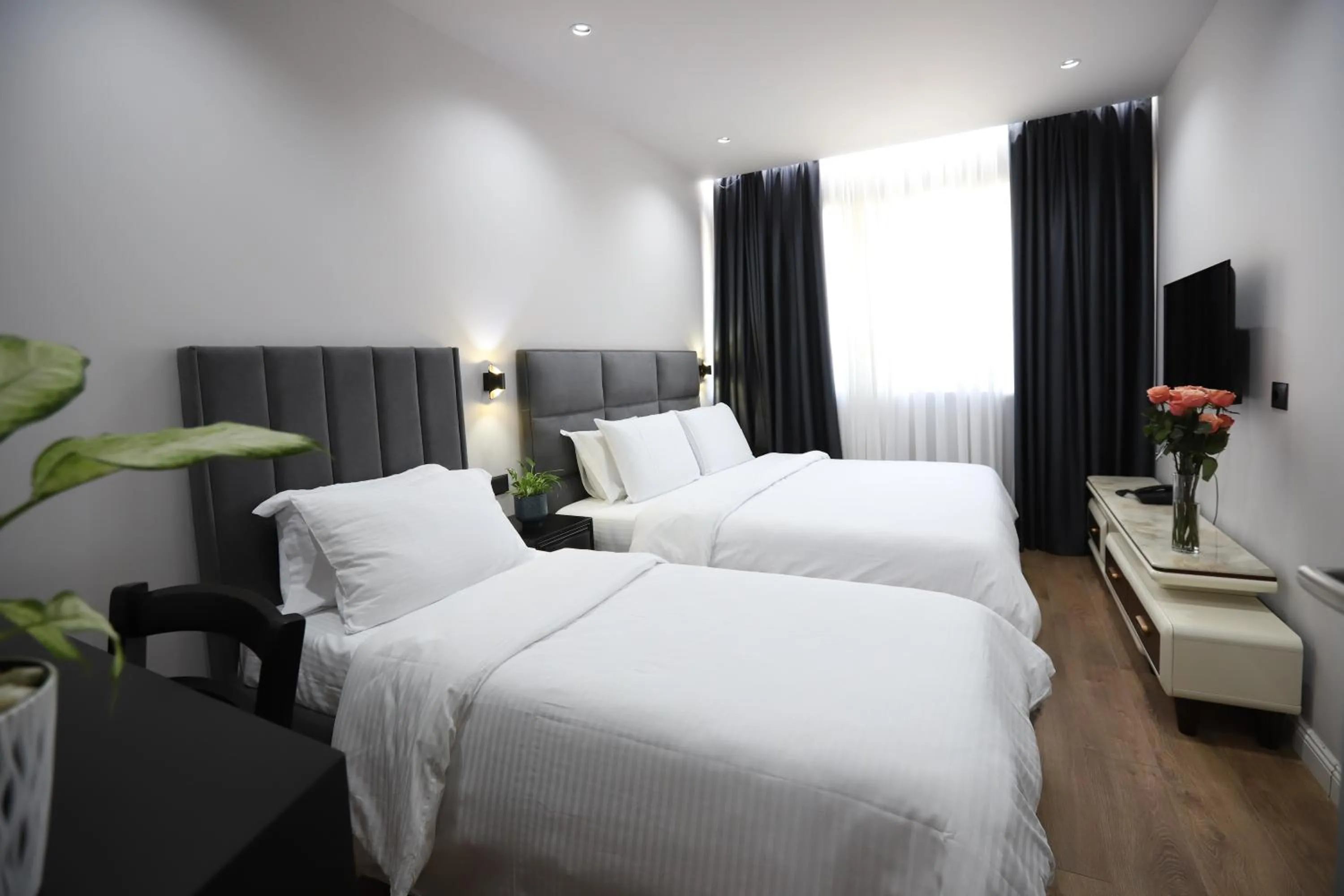 Bed in Imperator Hotel