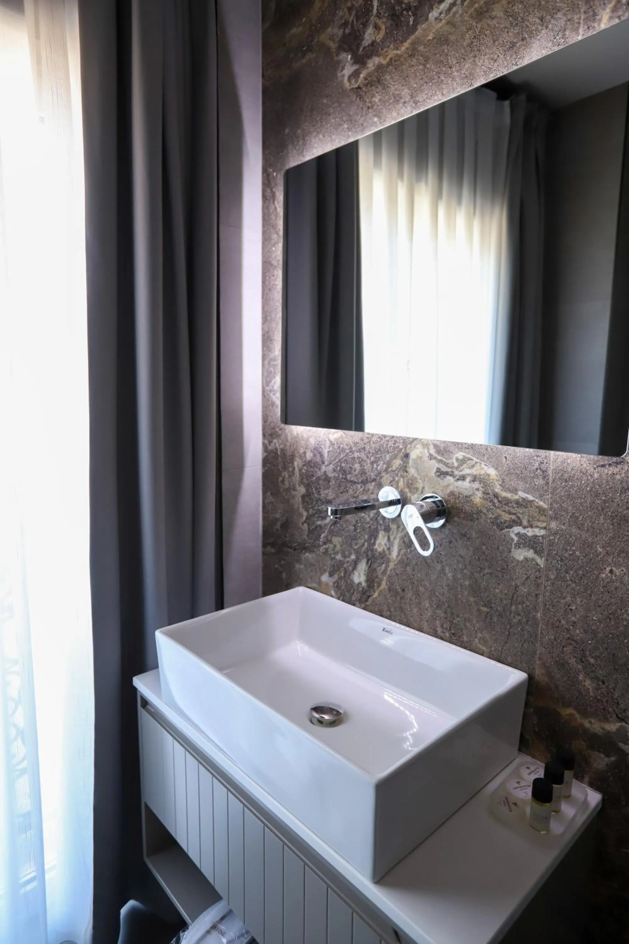 Bathroom in Imperator Hotel