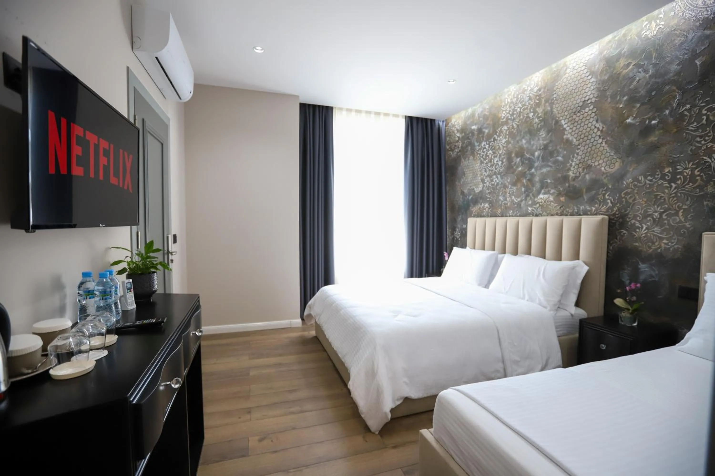 Bed in Imperator Hotel