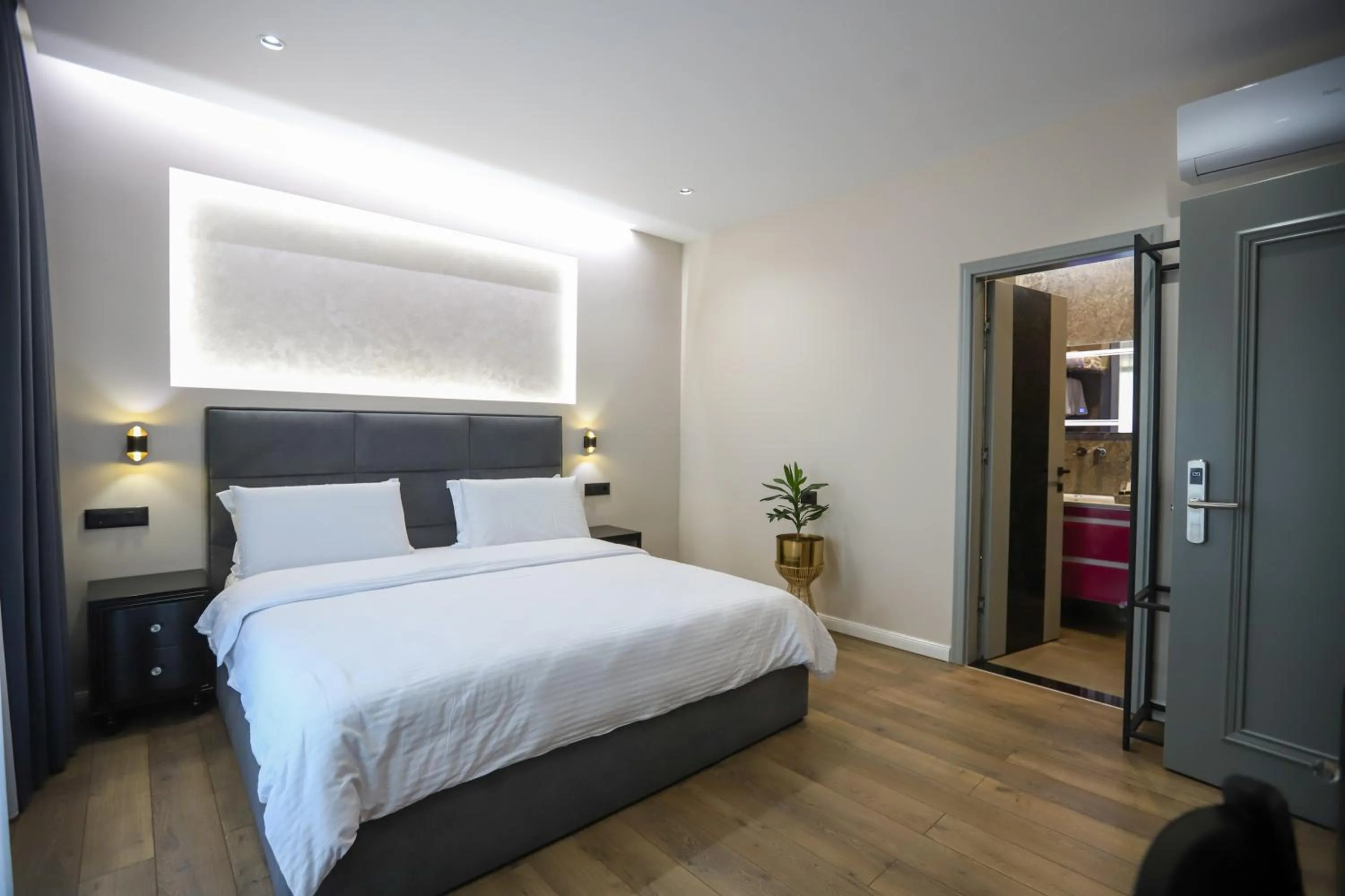 Bed in Imperator Hotel