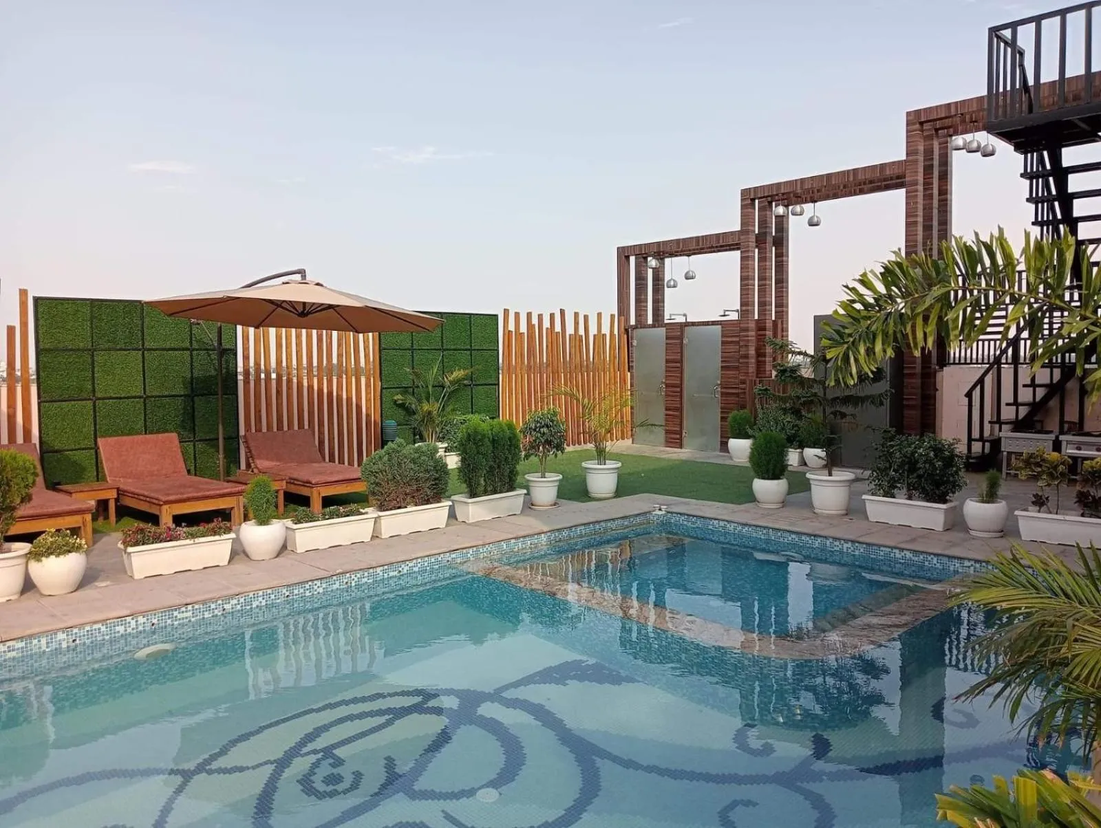 Swimming pool in PRIME LAND