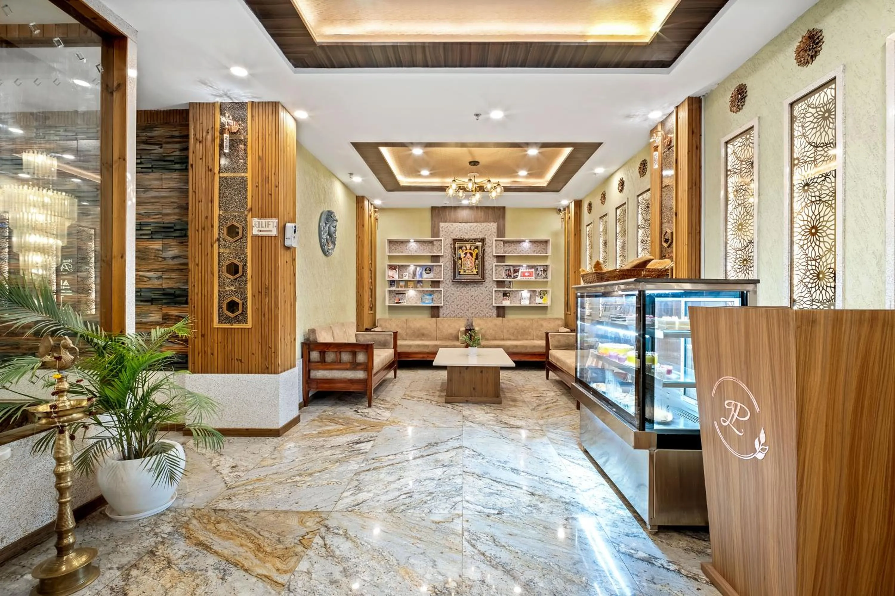 Lobby or reception in PRIME LAND