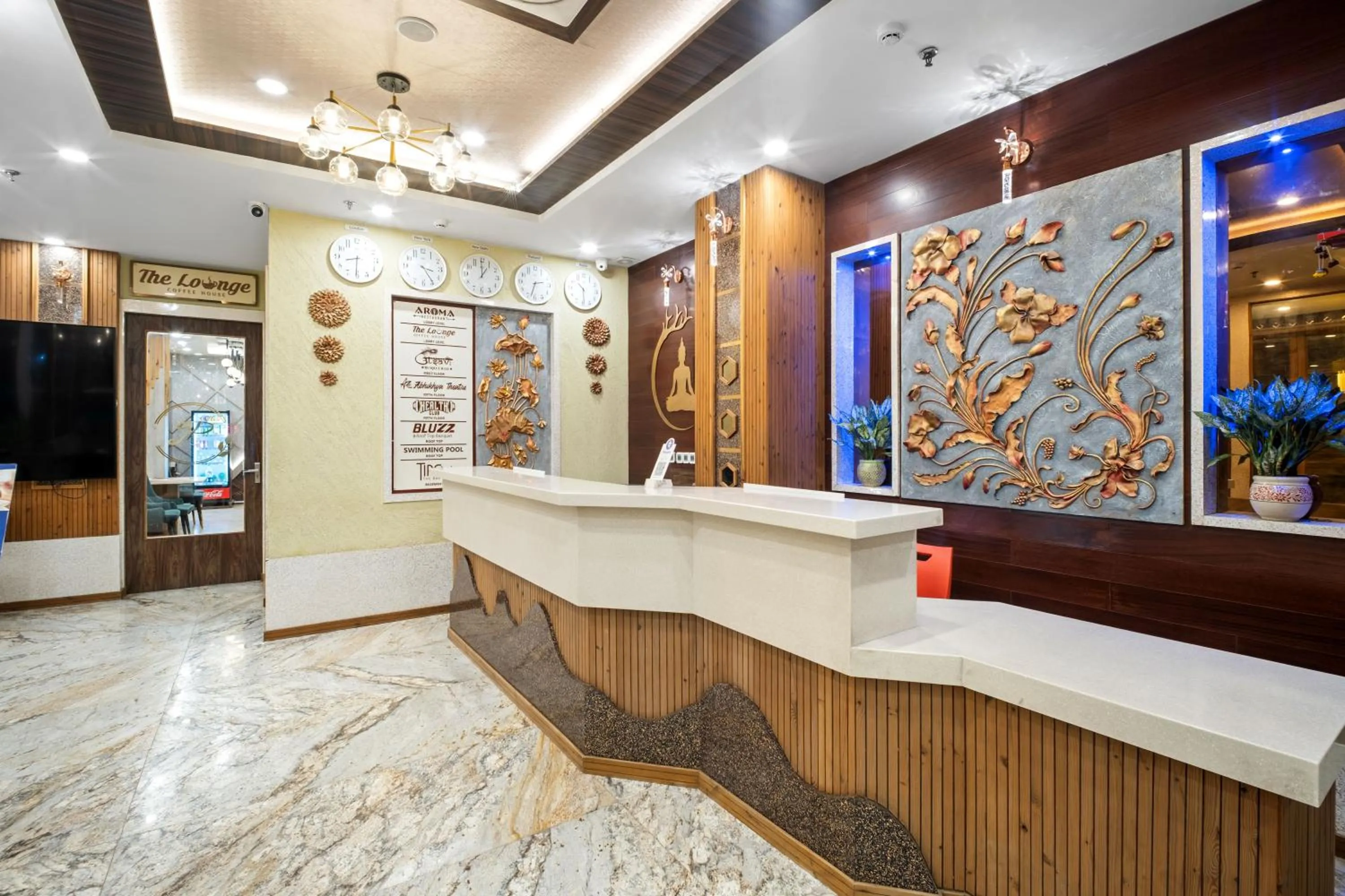 Lobby or reception in PRIME LAND